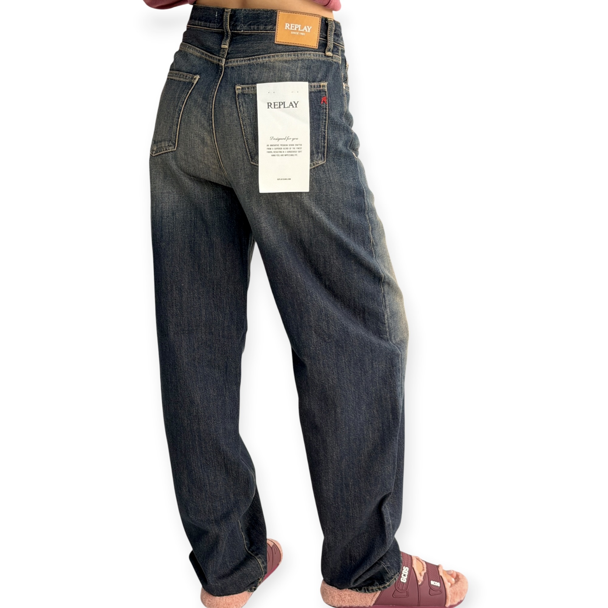 גינס נשים REPLAY LILACH JEANS