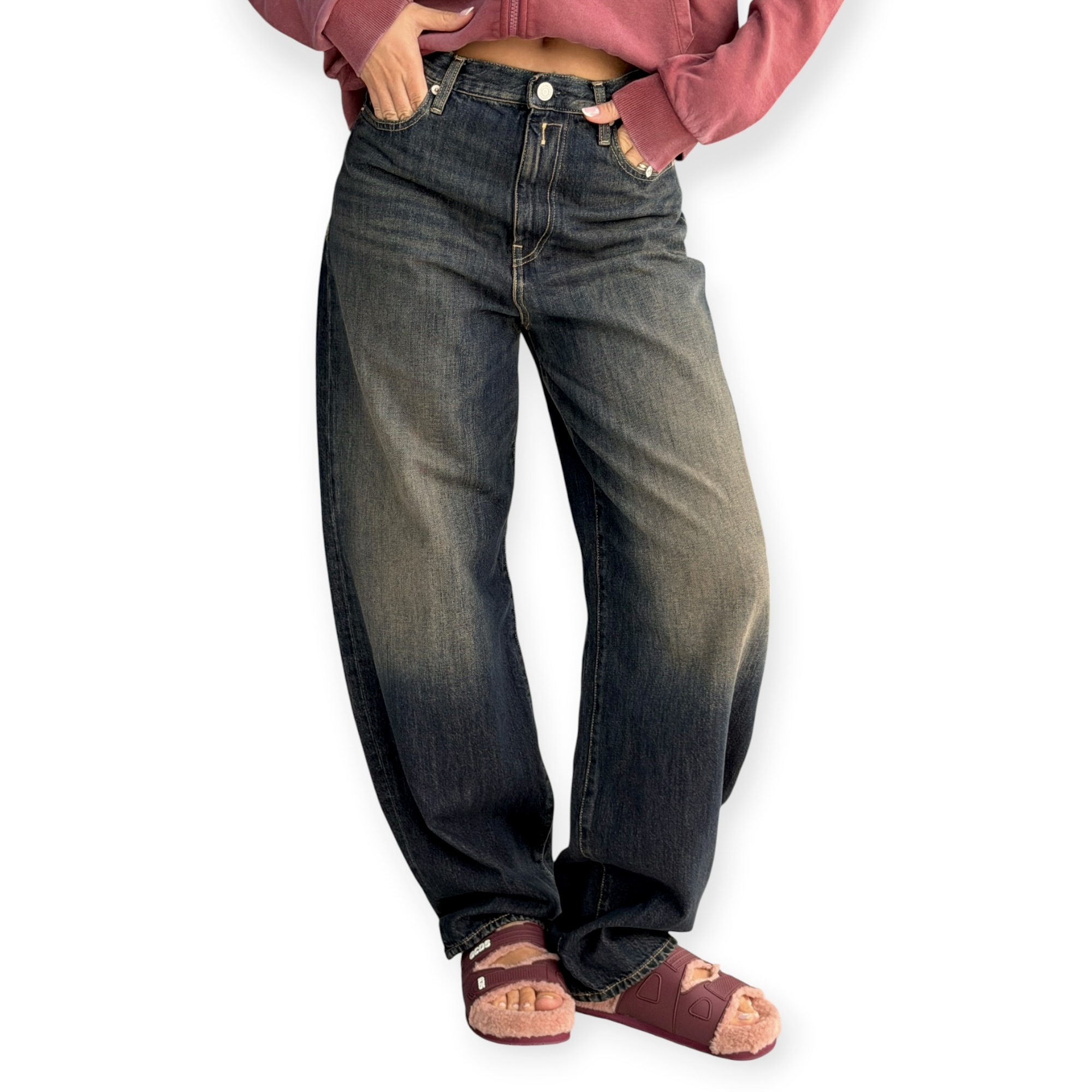 גינס נשים REPLAY LILACH JEANS