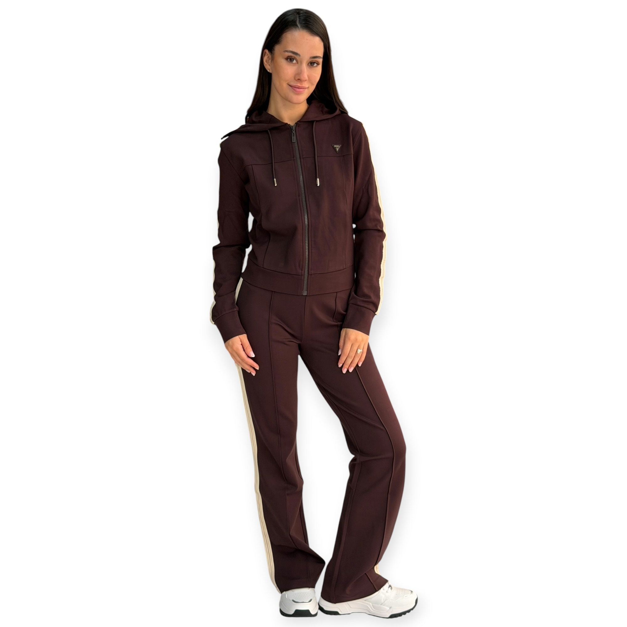 חליפה נשים 2 חלקים GUESS FAUSTA STRAIIGHT LEG