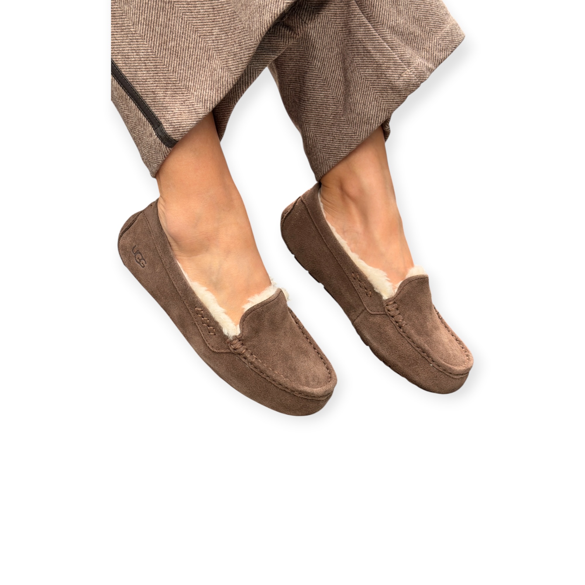 נעלי נשים UGG UGG ANSLEY SLIPPER
