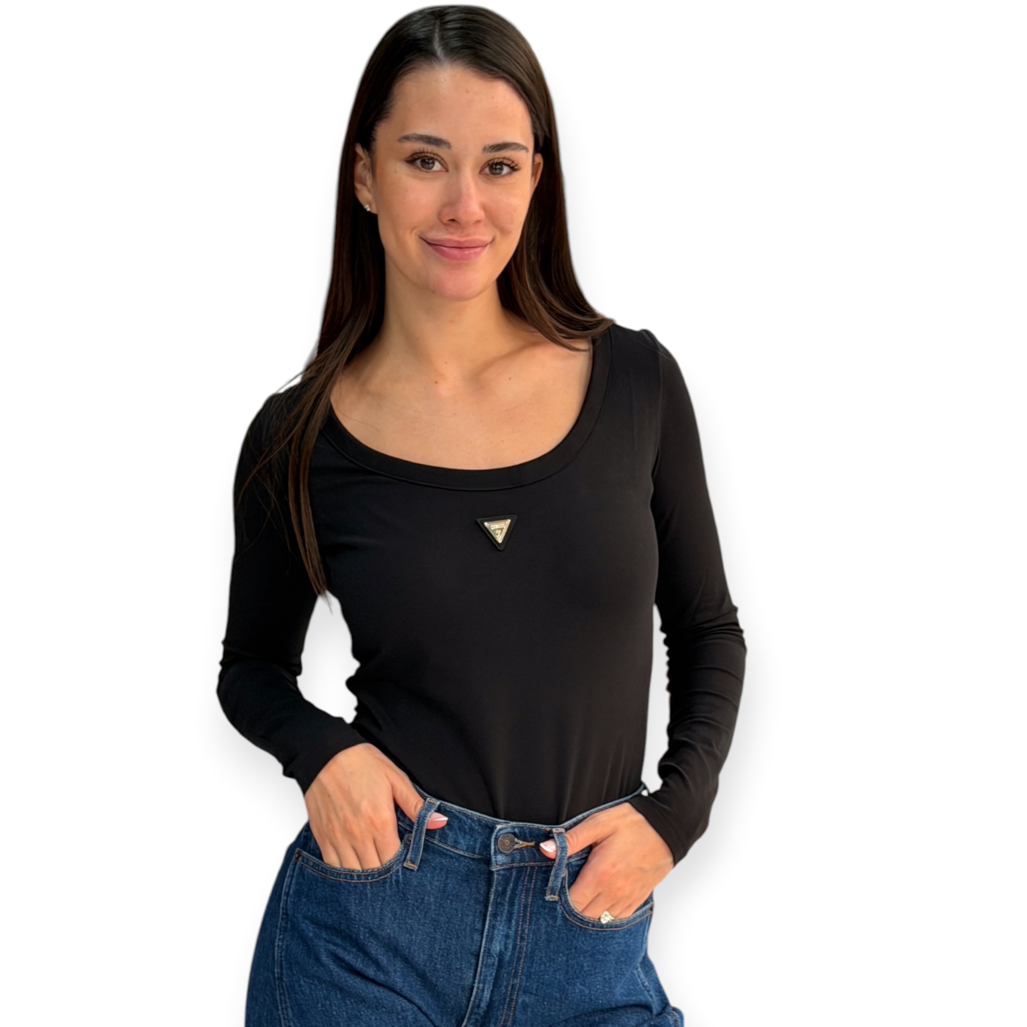 חולצה נשים GUESS COLETTE BODYSUIT