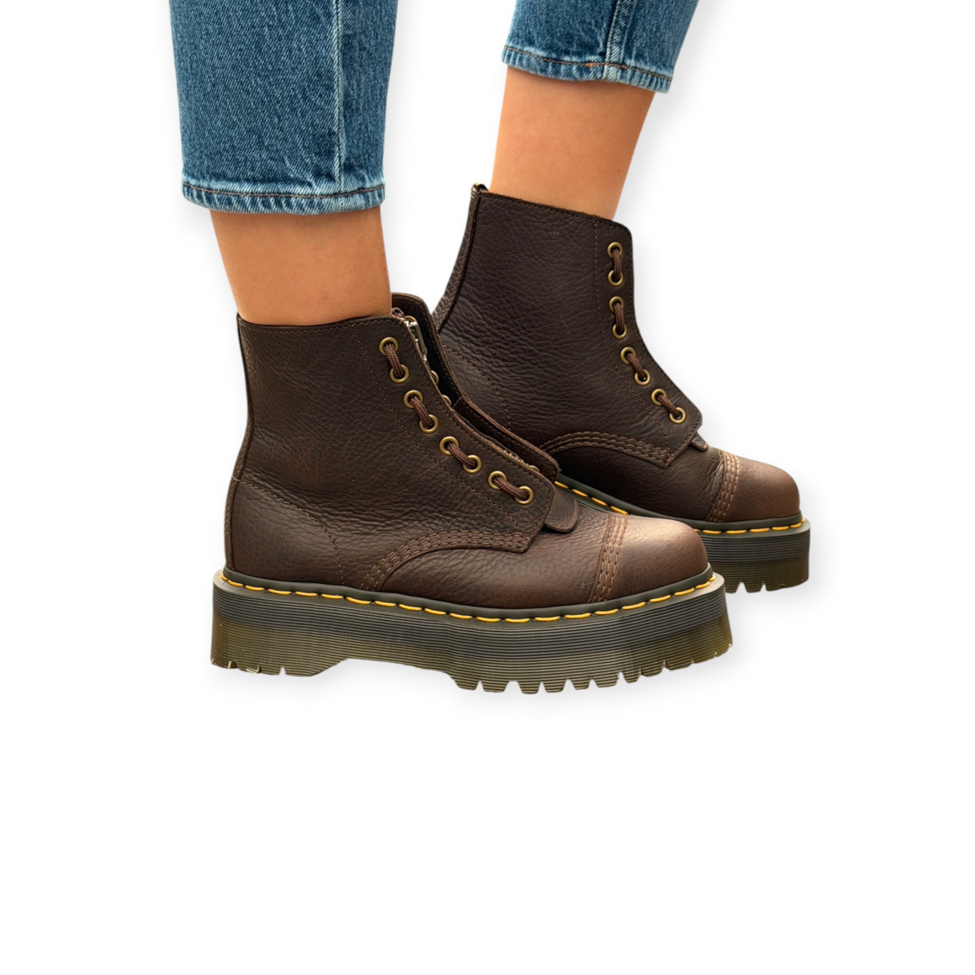 נעלי סינקלייר DR.MARTENS SINCLAIR 8 EYE BOOT