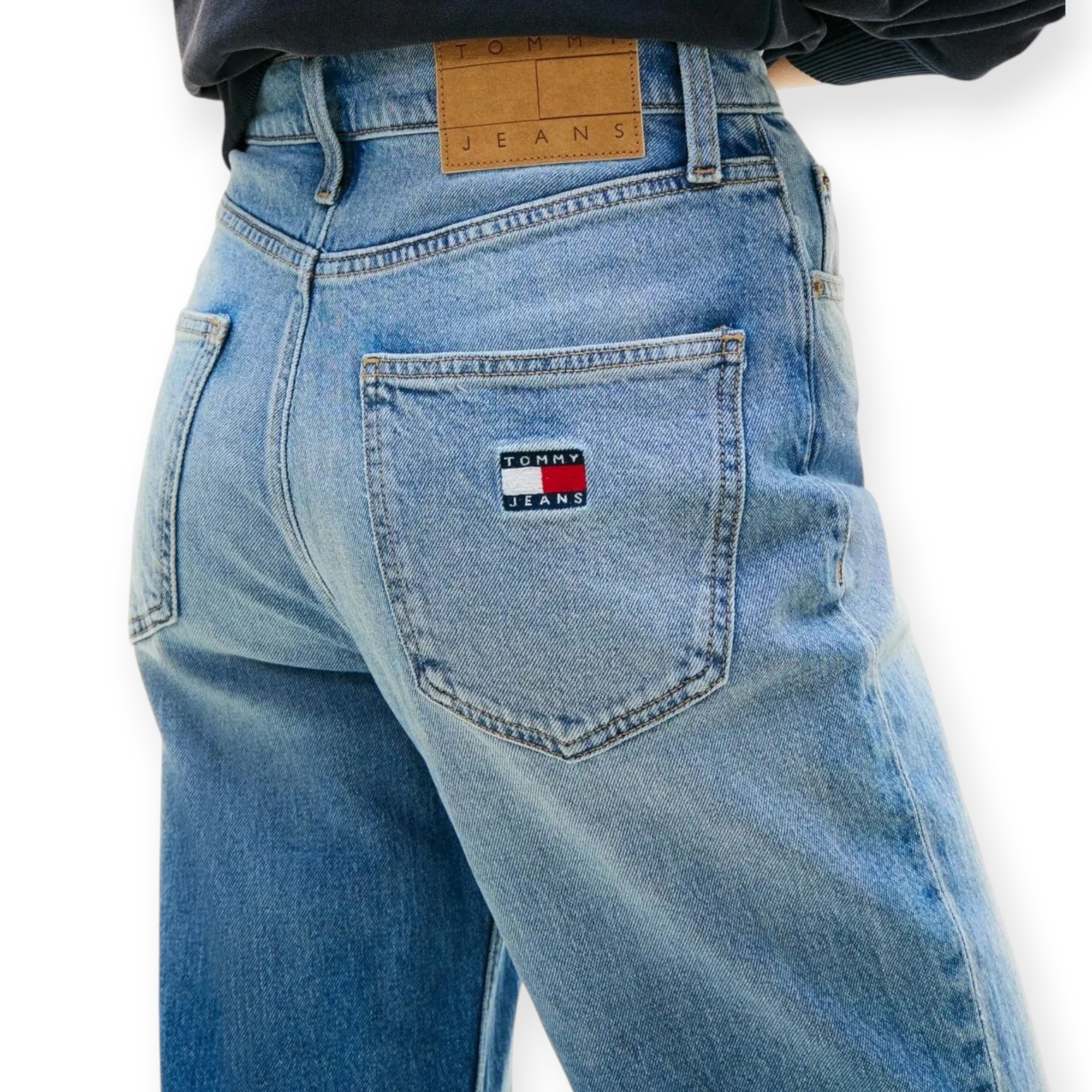 גינס נשים TOMMY HILFIGER LAYLA SLIM JEANS