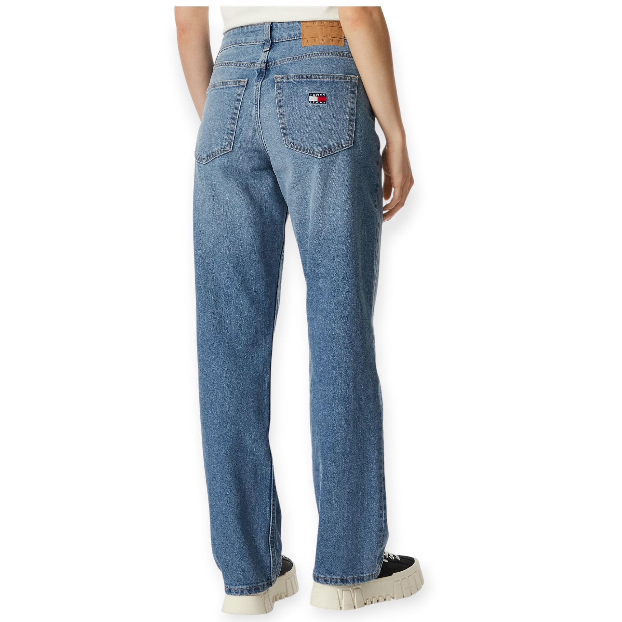 גינס נשים TOMMY HILFIGER LAYLA SLIM JEANS