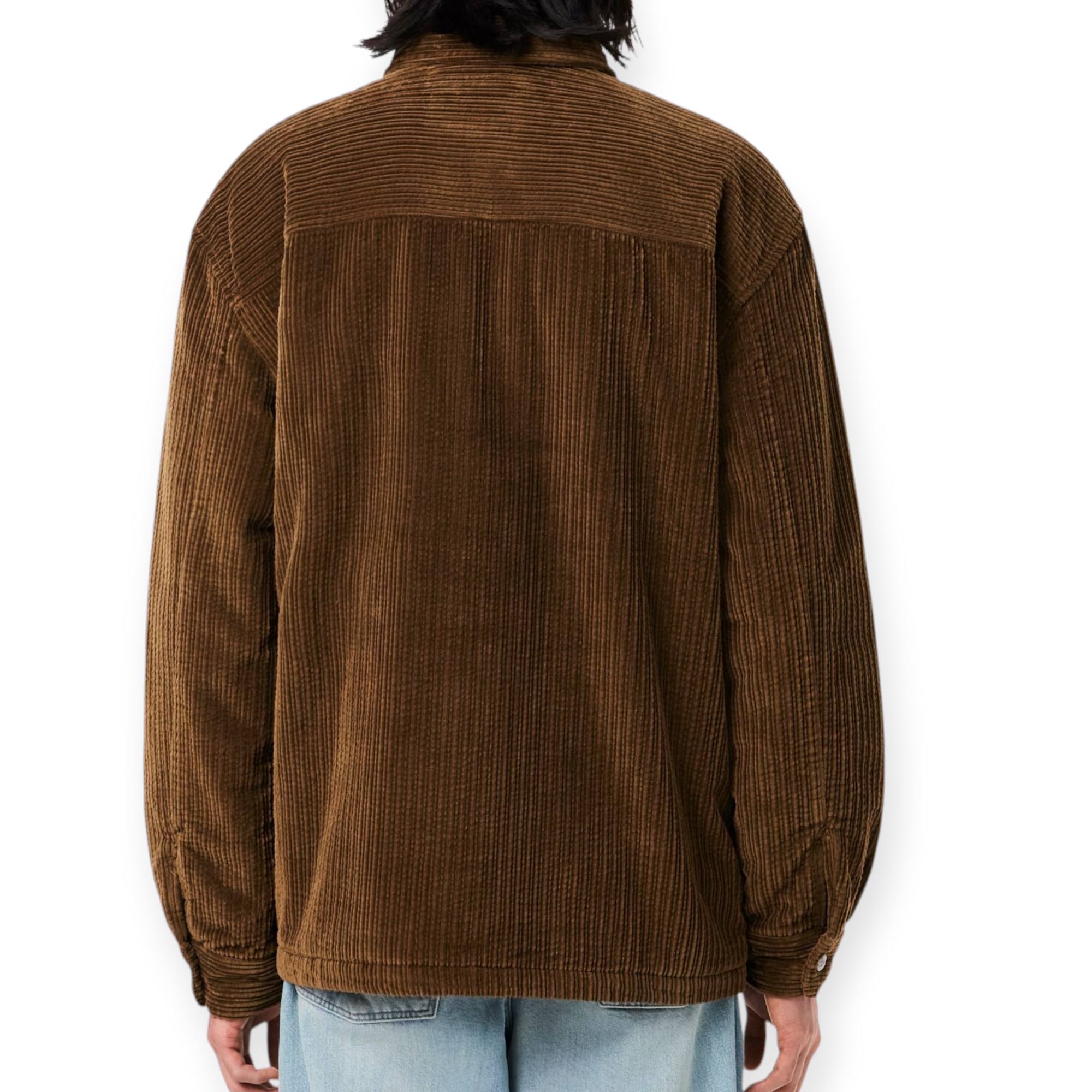 חולצה קורדרוי LACOSTE OVERSHIRTS