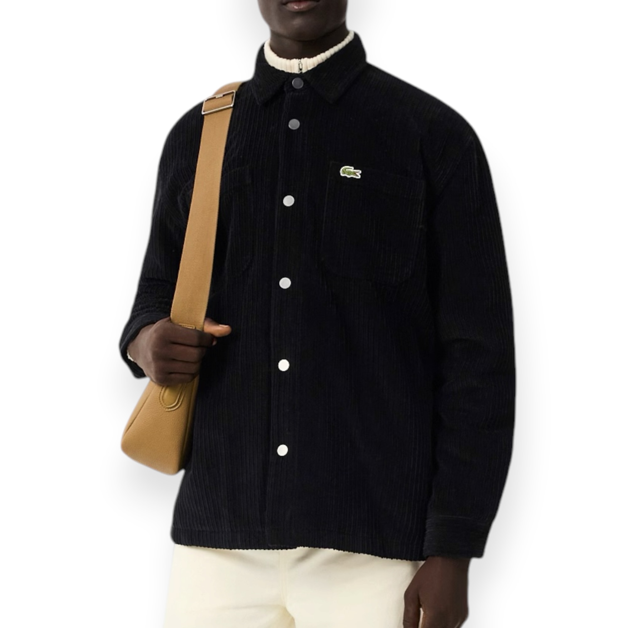 חולצה קורדרוי LACOSTE OVERSHIRTS