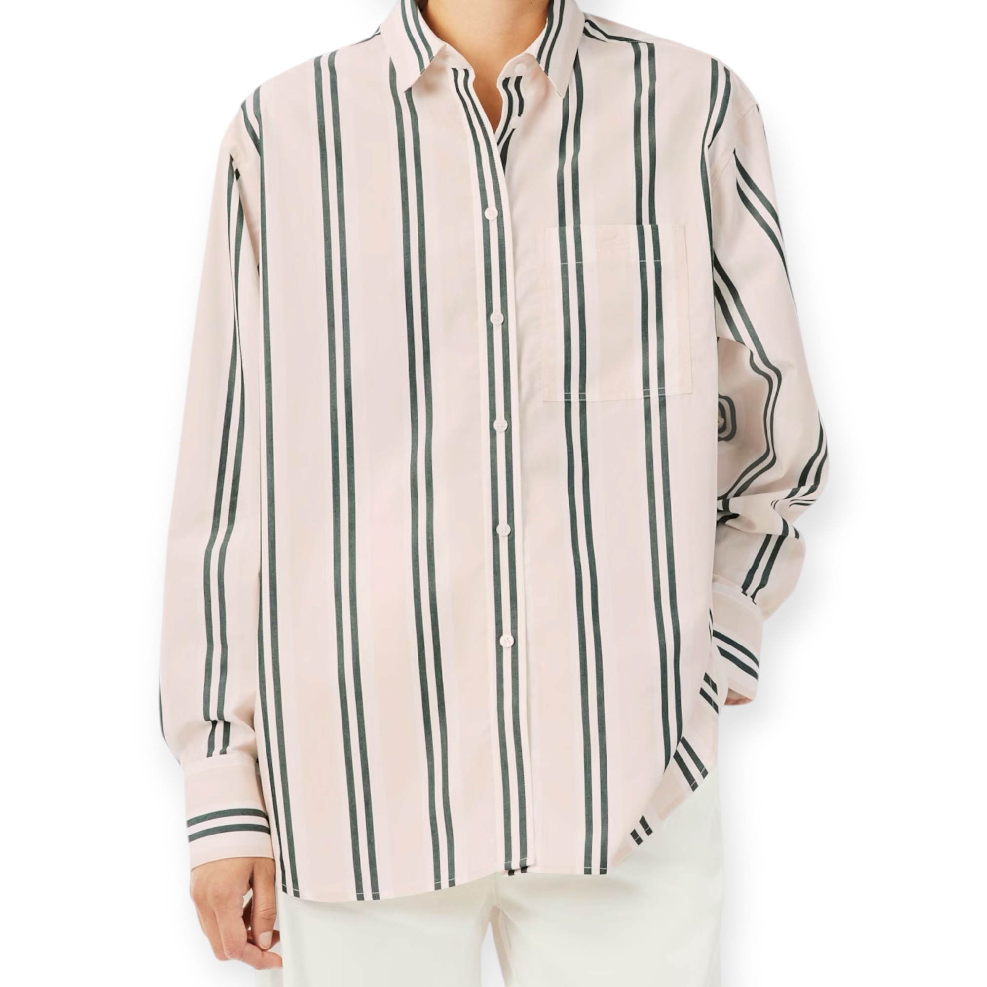 חולצה נשים LACOSTE STRIPED SHIRT