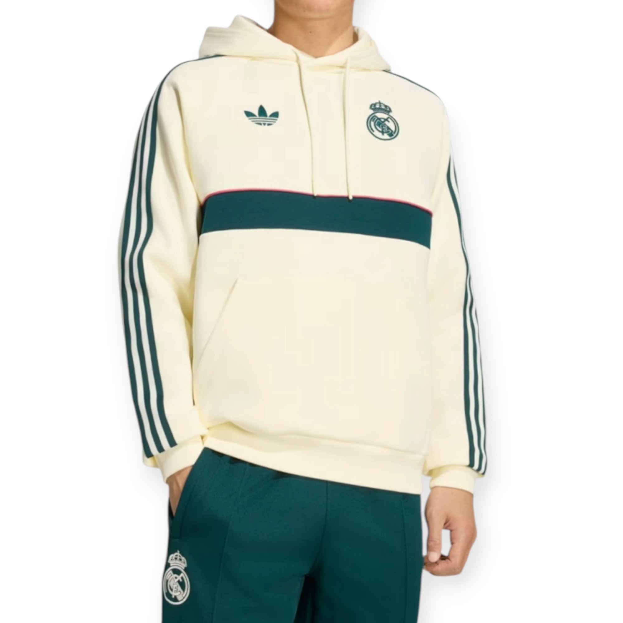 חולצה גברים ADIDAS REAL MADRID HOODY
