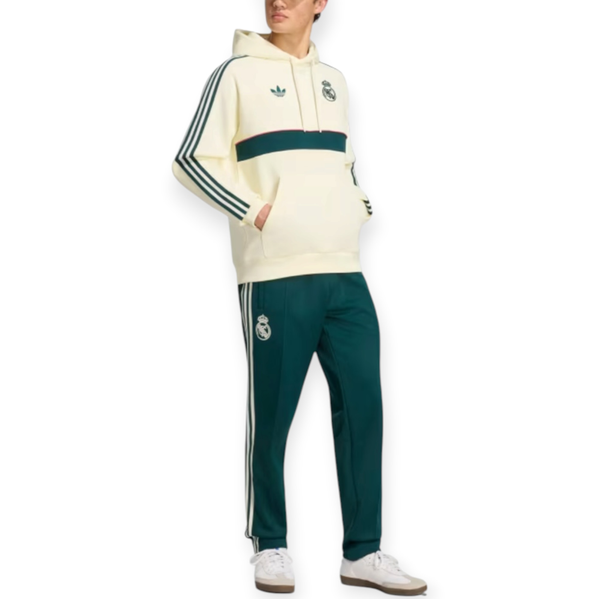 חולצה גברים ADIDAS REAL MADRID HOODY