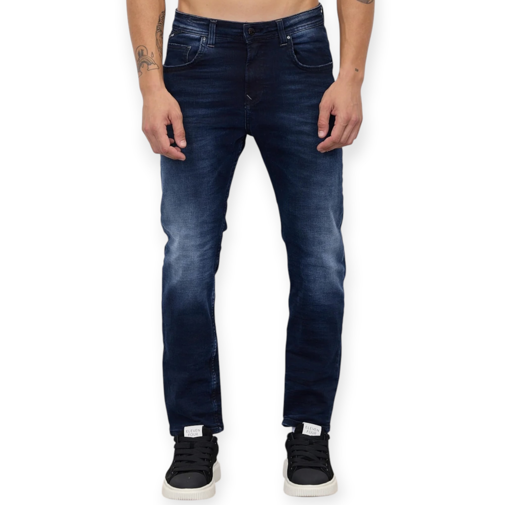 גינס גברים ELEVEN FOUR SKINNY
