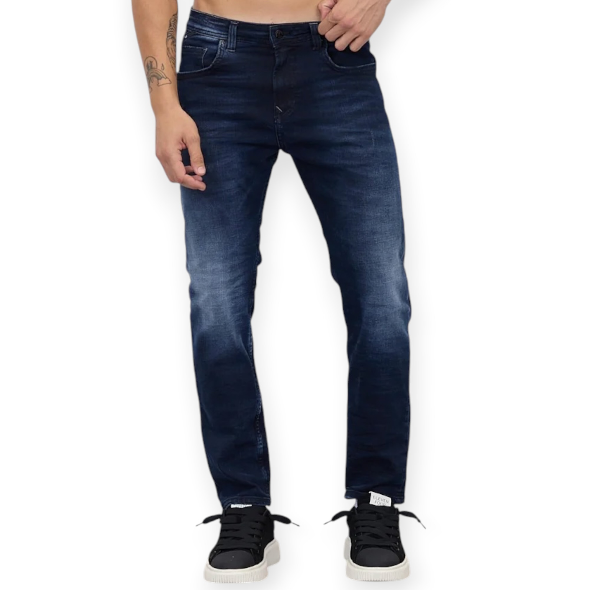 גינס גברים ELEVEN FOUR SKINNY