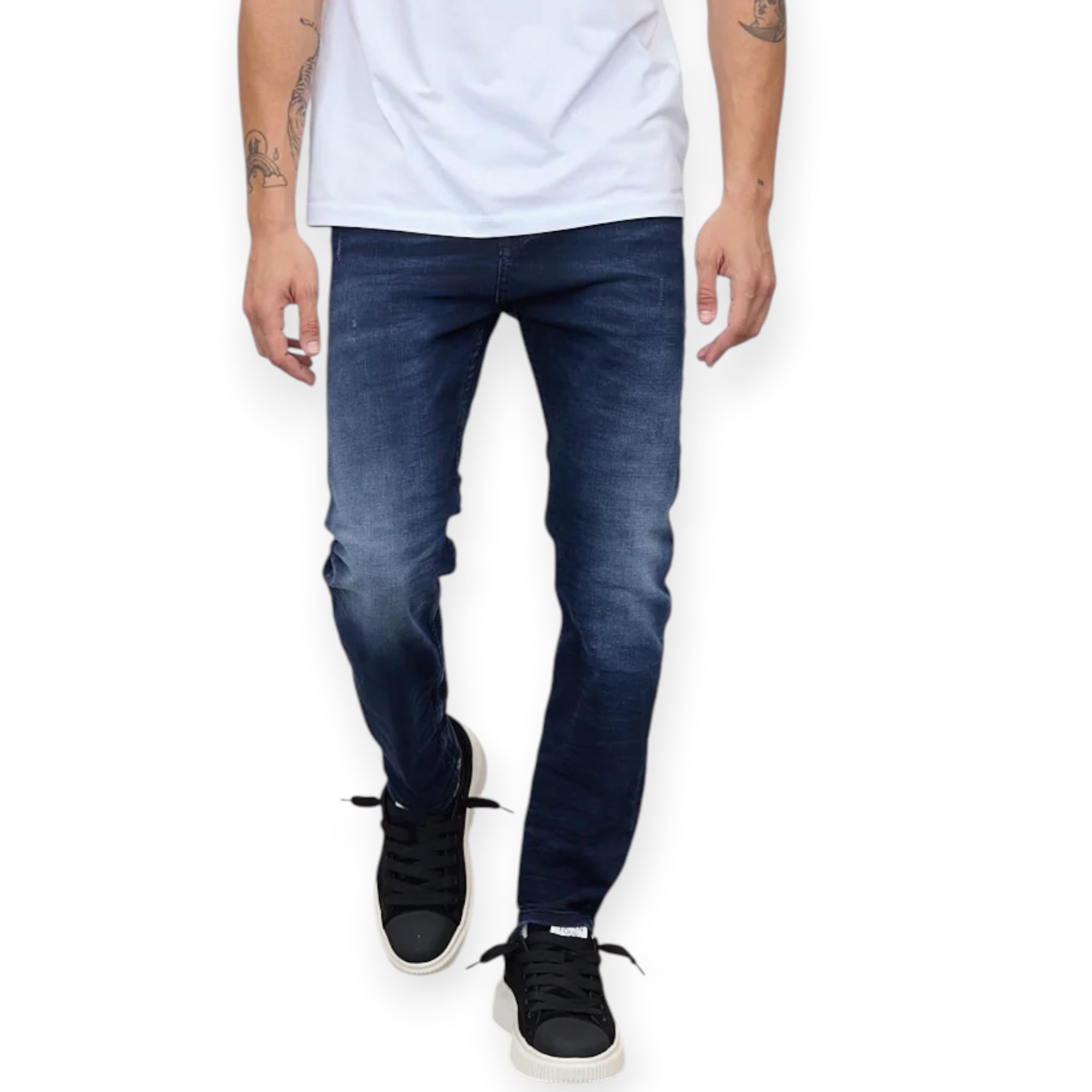 גינס גברים ELEVEN FOUR SKINNY