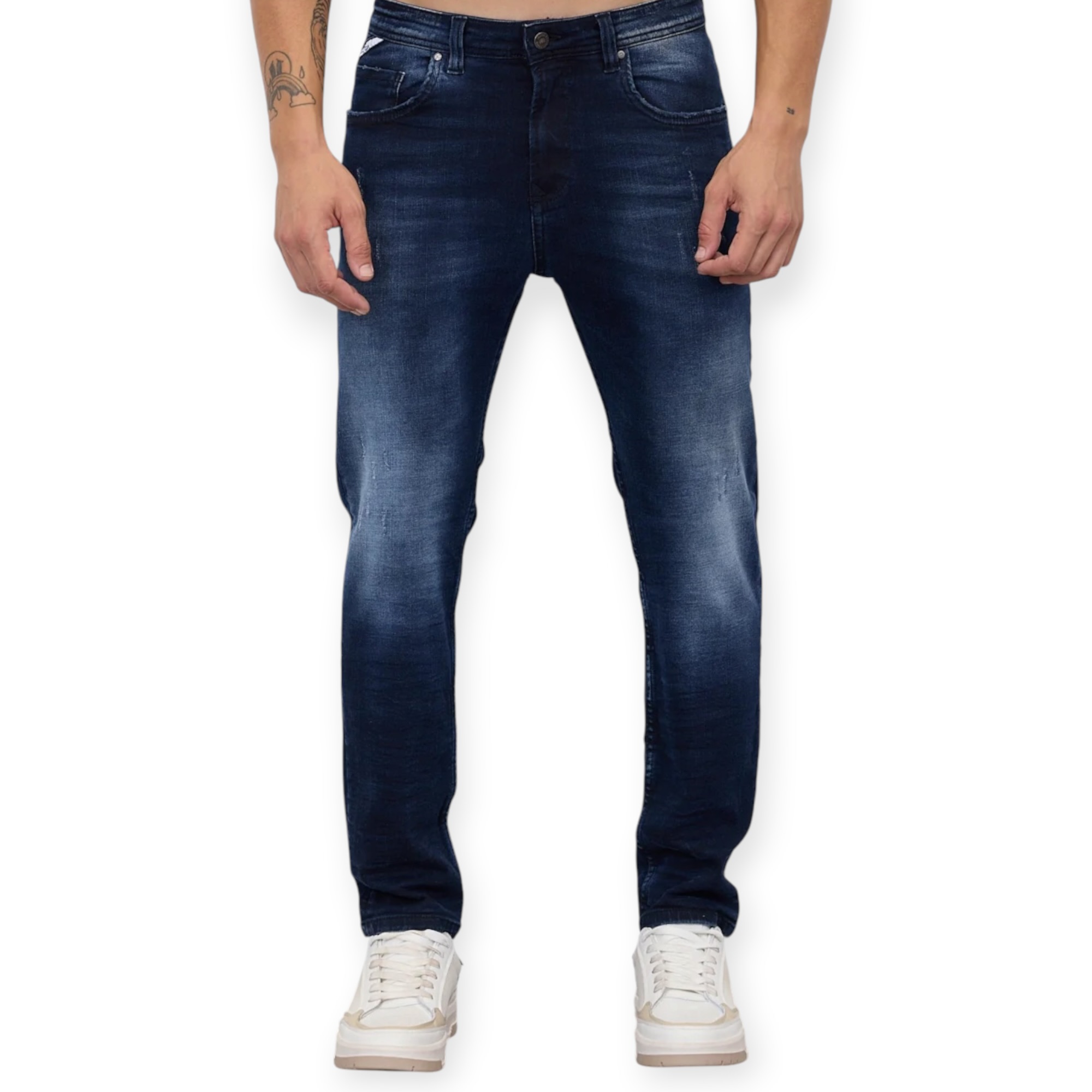 גינס גברים ELEVEN FOUR SKINNY גינס גברים ELEVEN FOUR SKINNY