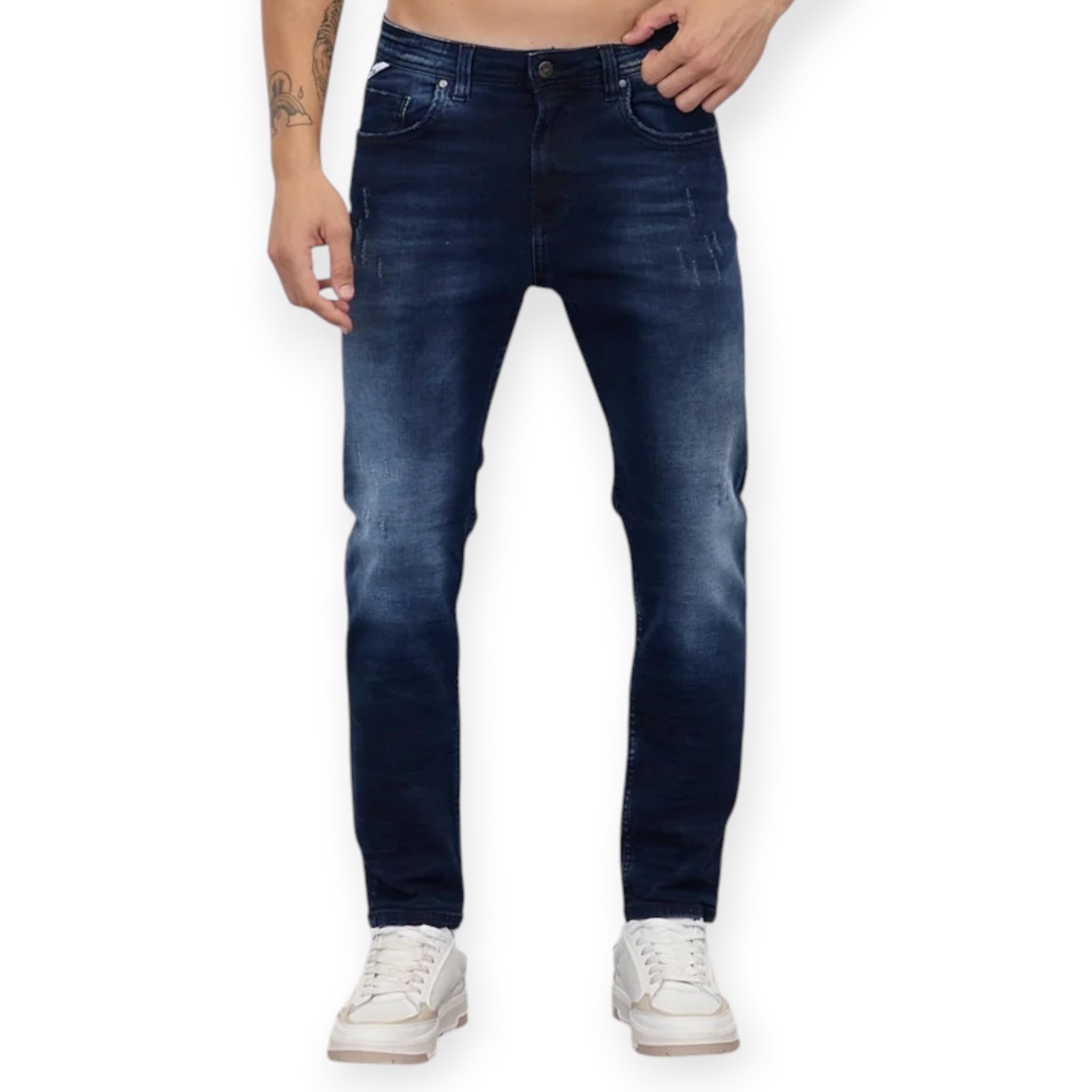 גינס גברים ELEVEN FOUR SKINNY גינס גברים ELEVEN FOUR SKINNY