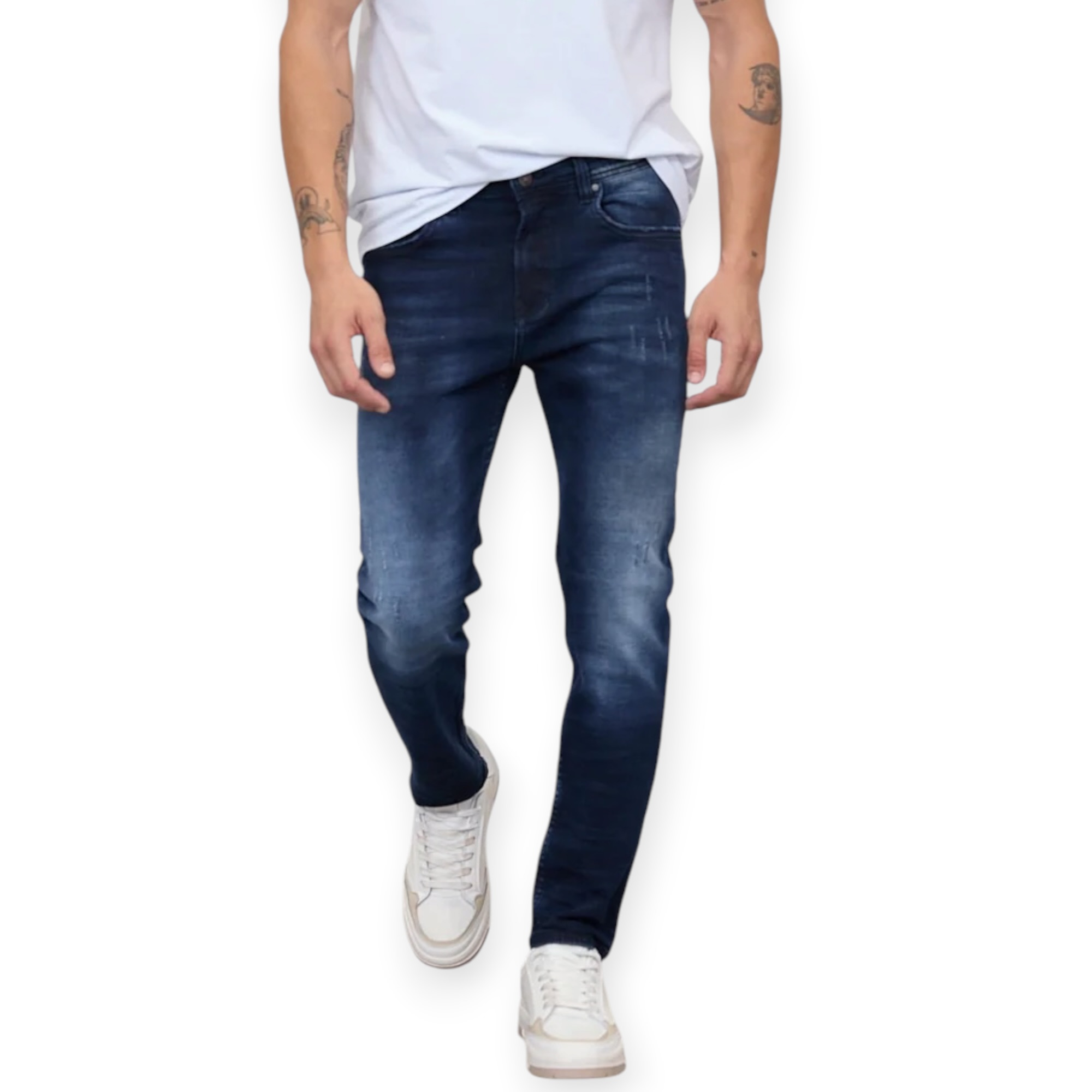 גינס גברים ELEVEN FOUR SKINNY גינס גברים ELEVEN FOUR SKINNY