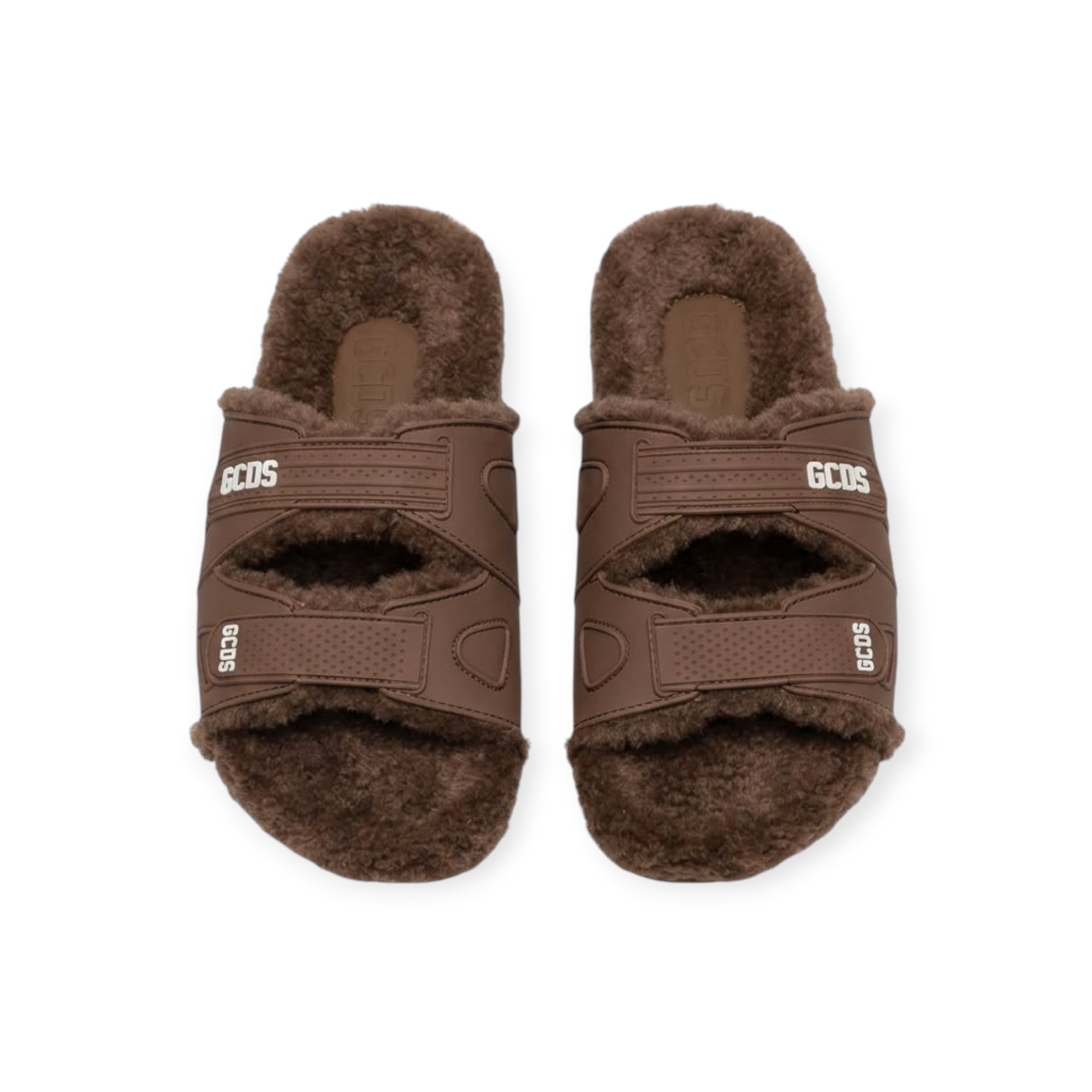 נעלי נשים GCDS WOMEN FLAT SLIDER