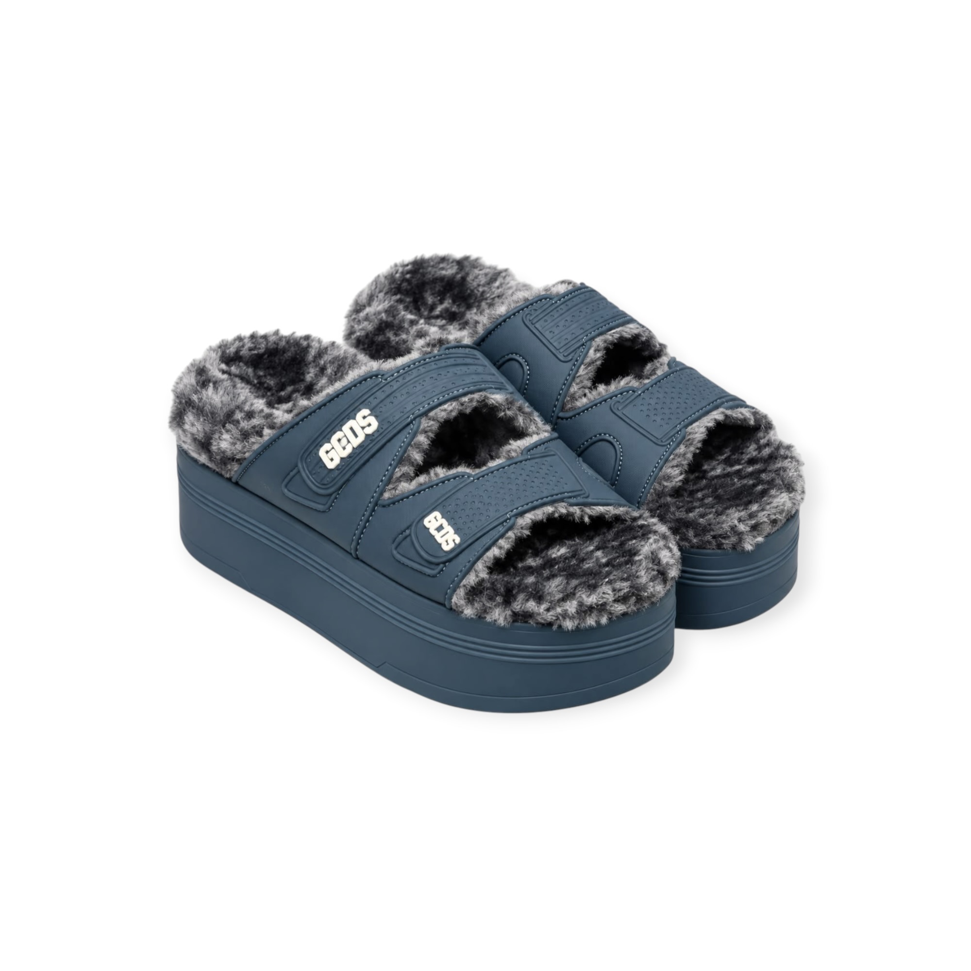 נעלי נשים GCDS WOMEN PLATFORM SLIDER
