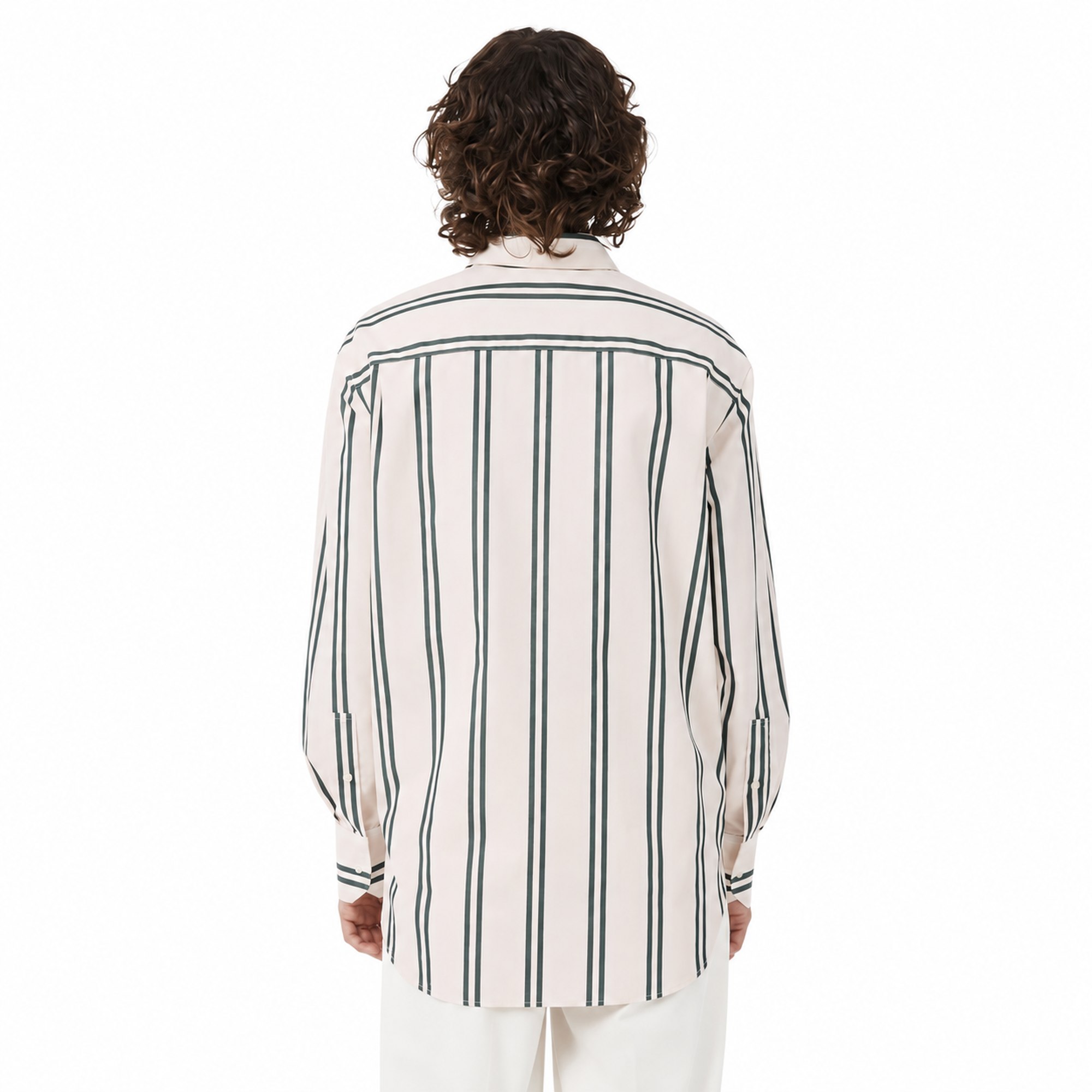 חולצה נשים LACOSTE STRIPED SHIRT