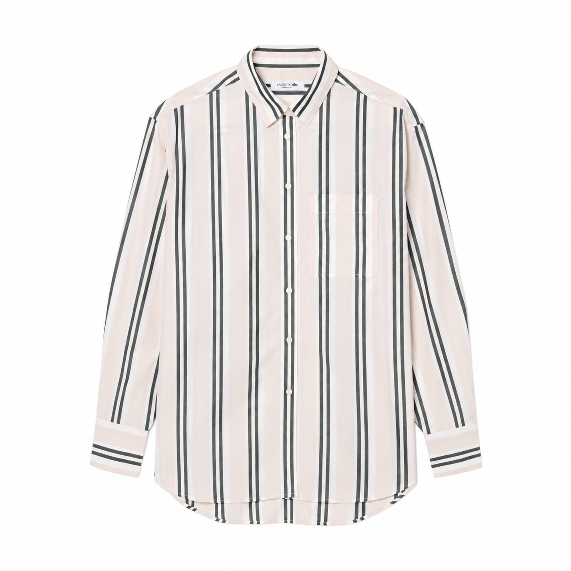 חולצה נשים LACOSTE STRIPED SHIRT
