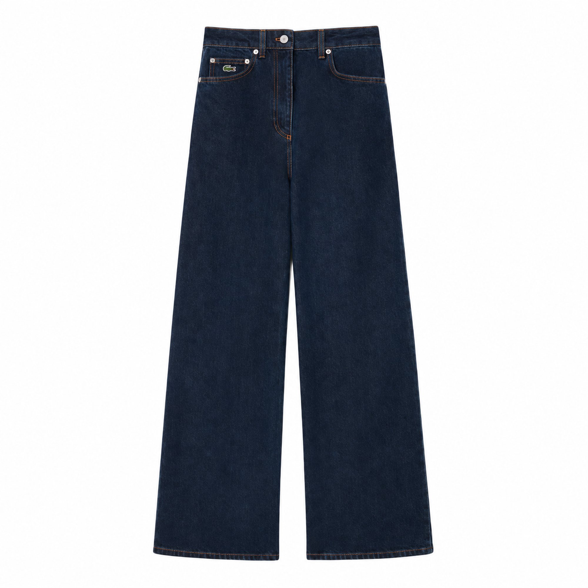 ג׳ינס נשים LACOSTE WIDE LEG JEANS ג׳ינס נשים LACOSTE WIDE LEG JEANS