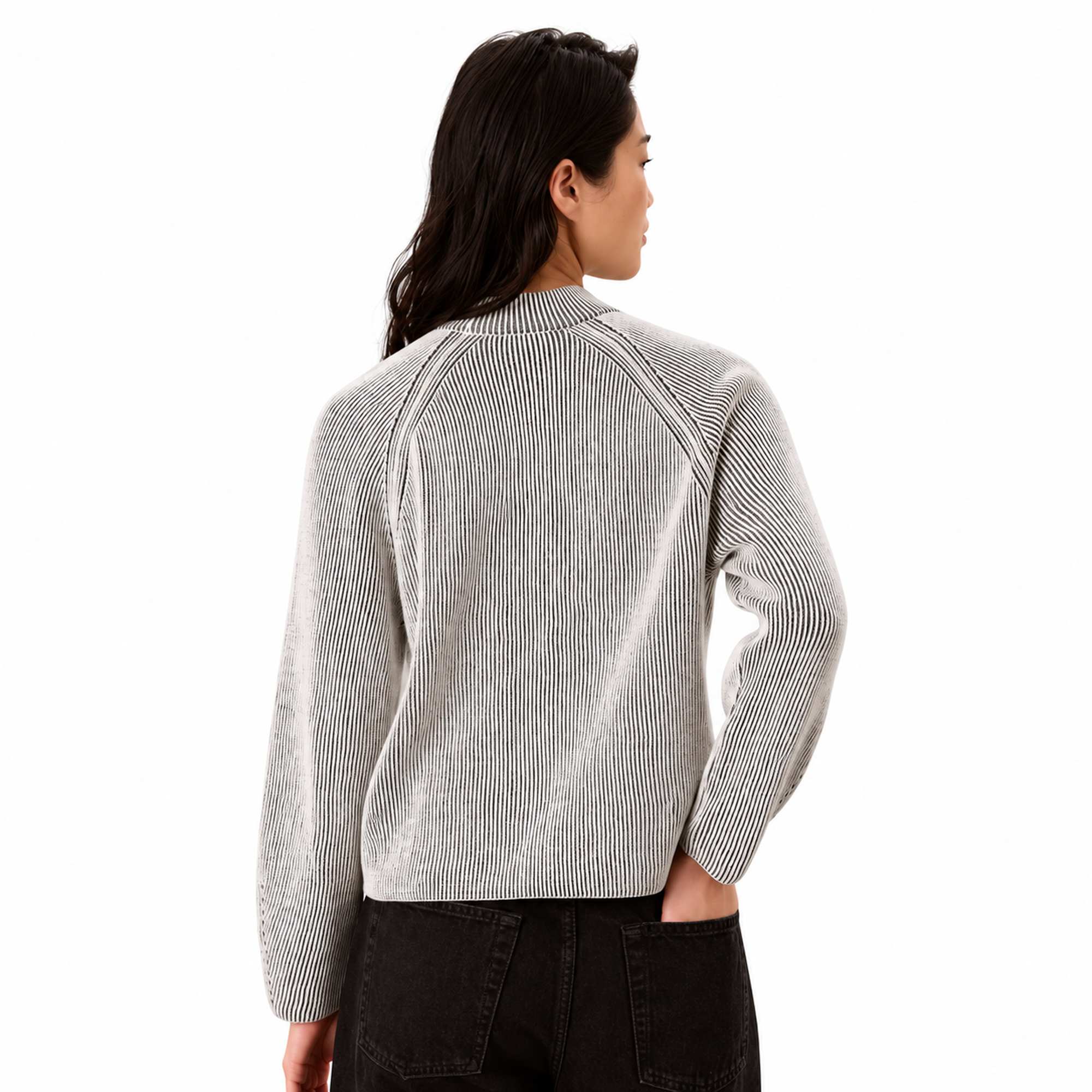 סריג נשים CALVIN KLEIN MOCK NECK