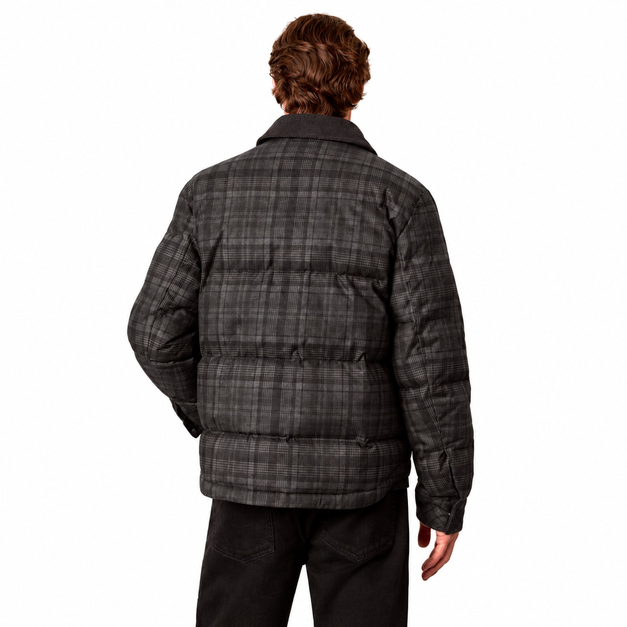 מעיל גברים CALVIN KLEIN PLAID SHIRT JACKET