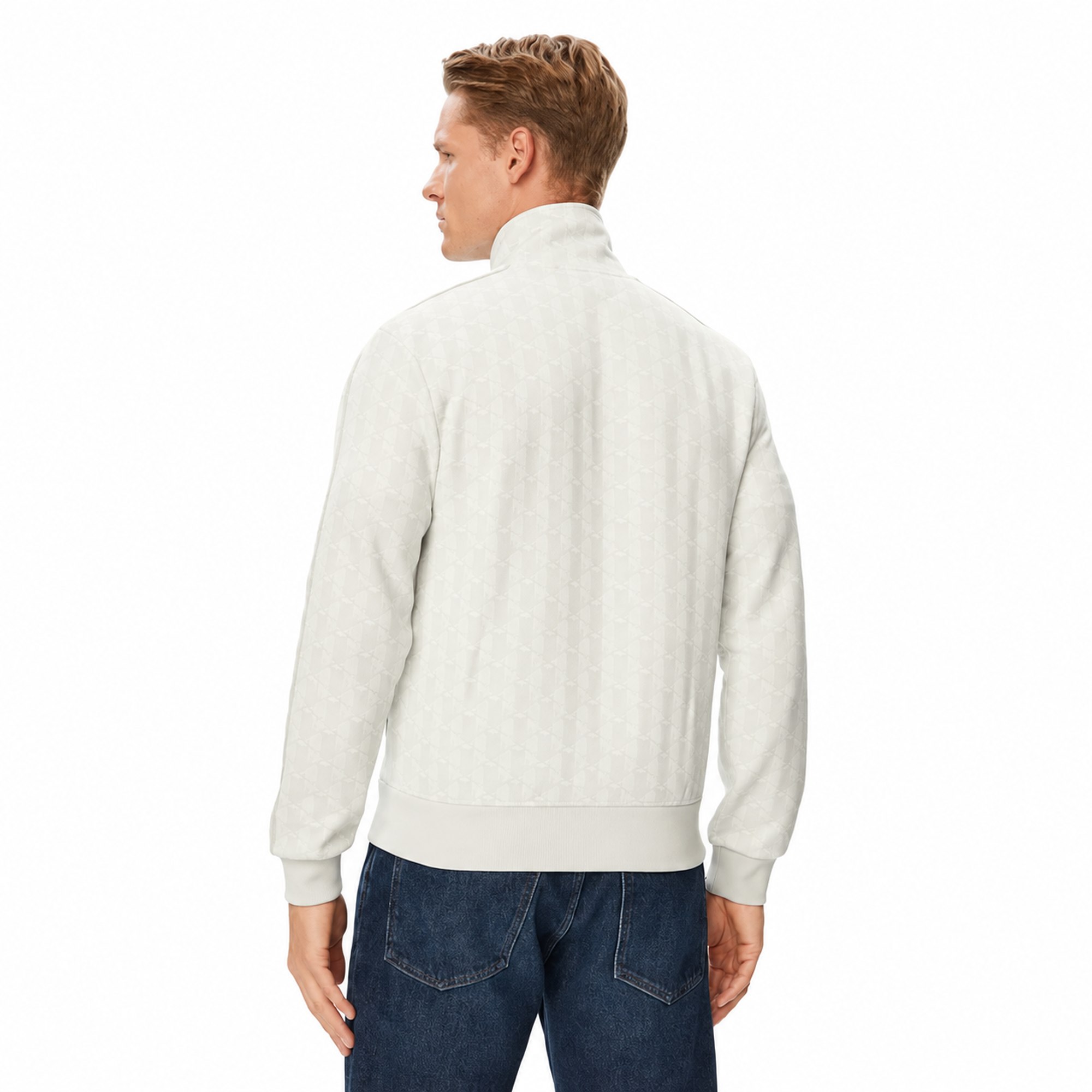 סווטשירט גברים LACOSTE SWEATSHIRT