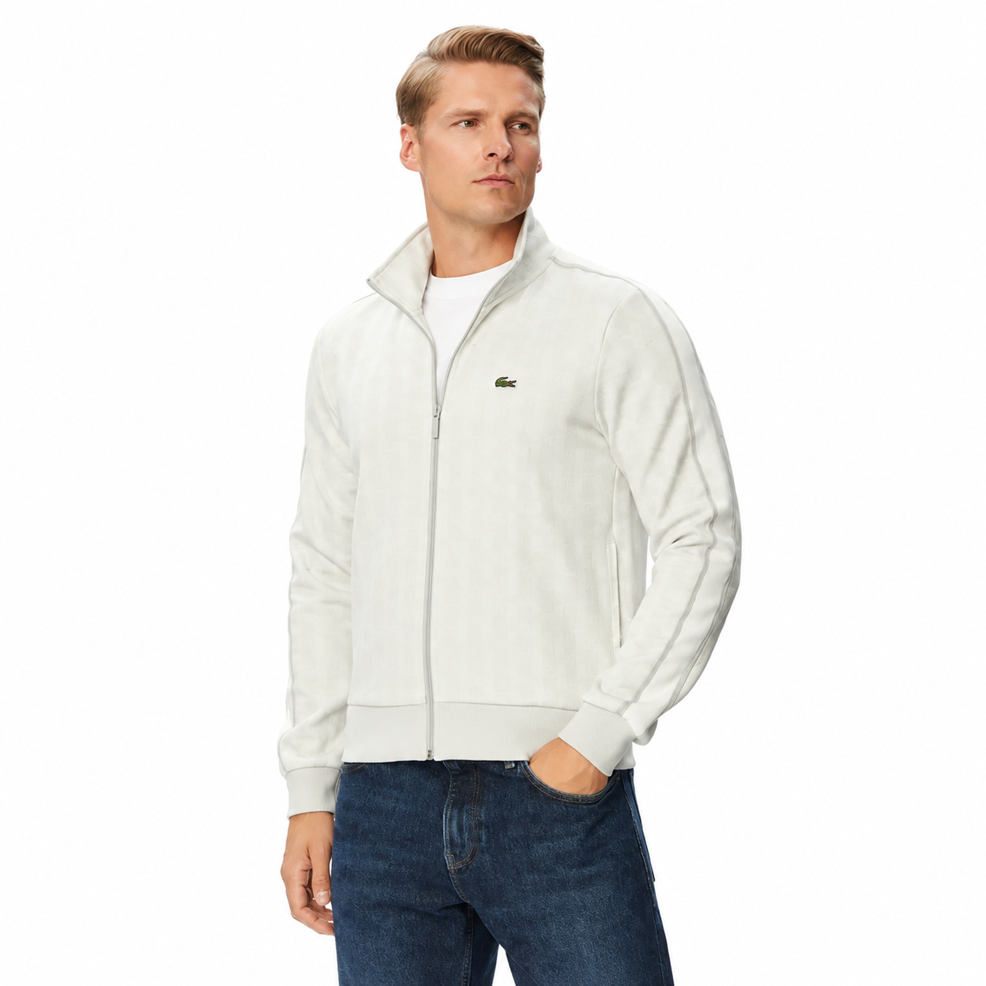 סווטשירט גברים LACOSTE SWEATSHIRT