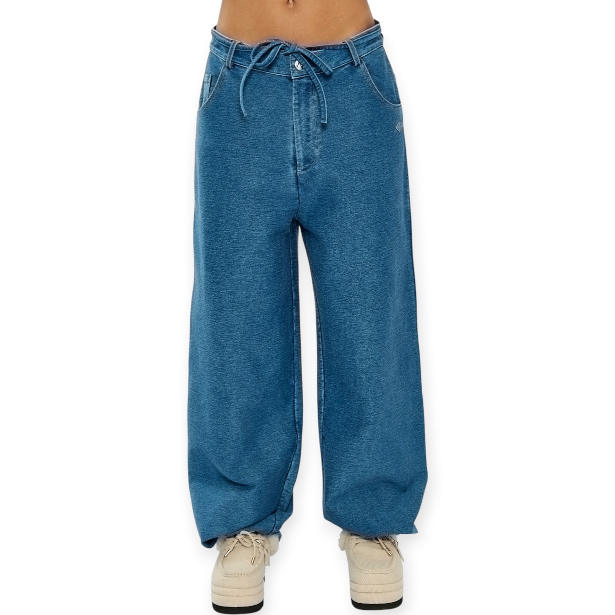 מכנס נשים REPLAY DENIM PANTS