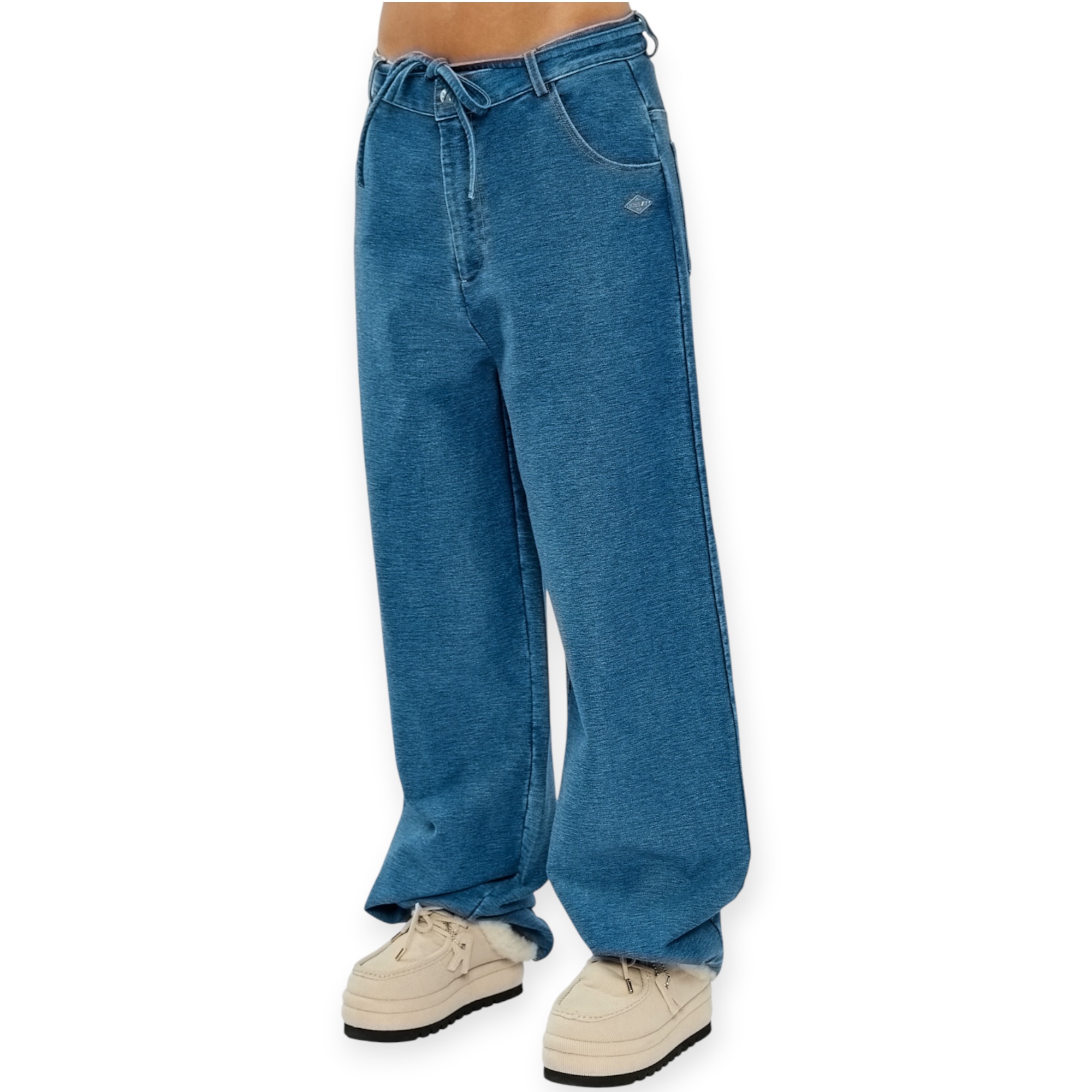 מכנס נשים REPLAY DENIM PANTS