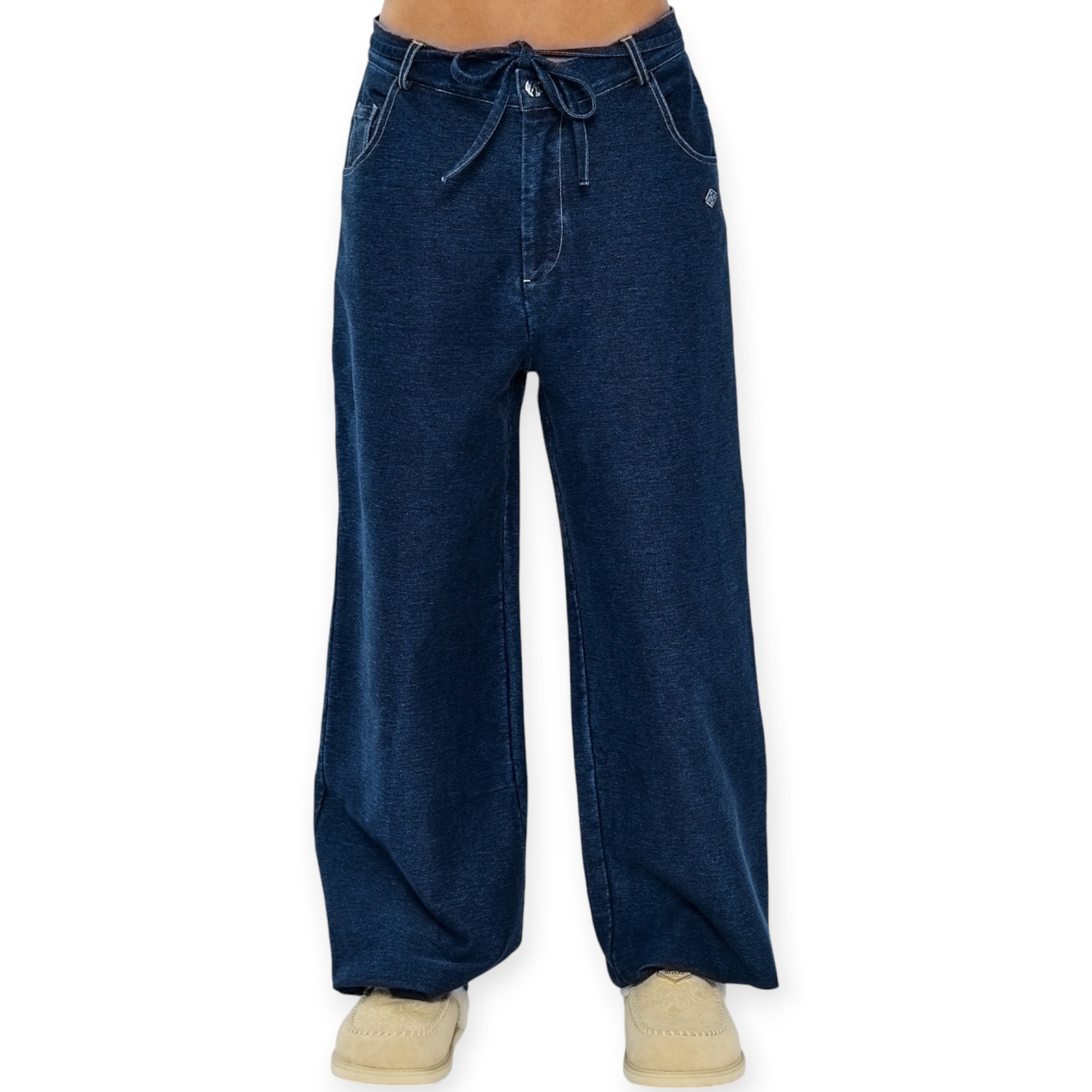 מכנס נשים REPLAY DENIM PANTS