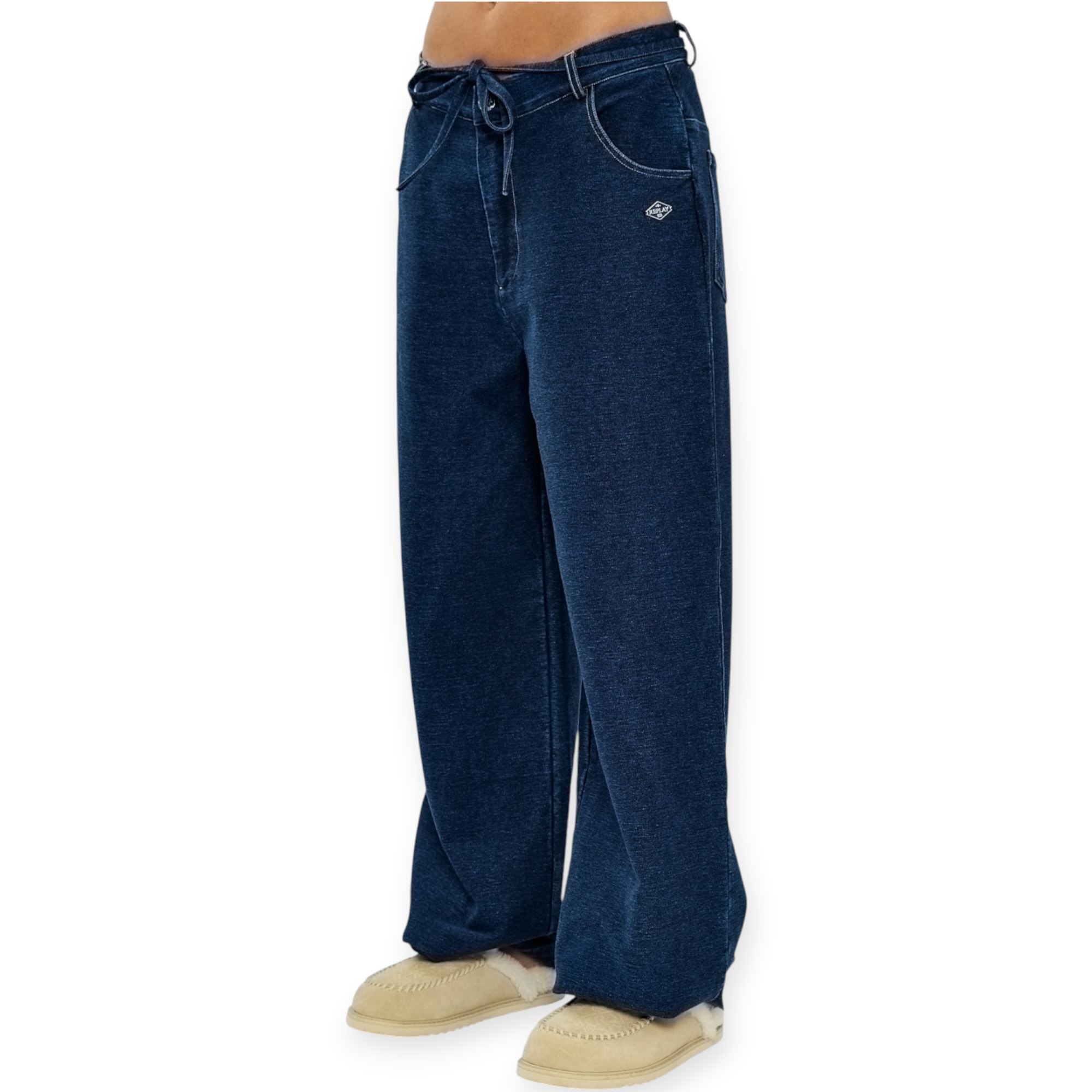 מכנס נשים REPLAY DENIM PANTS