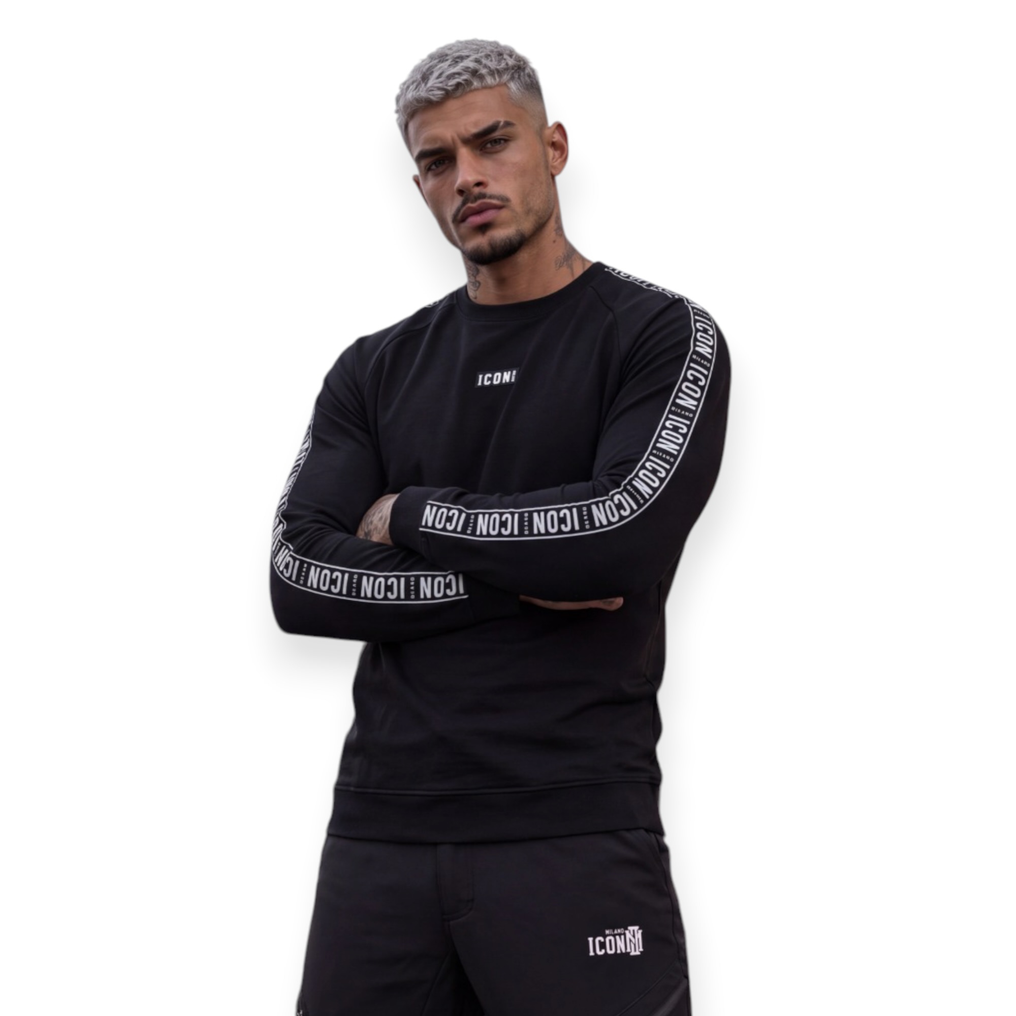 חולצה גברים ICON MILANO LS SHIRT