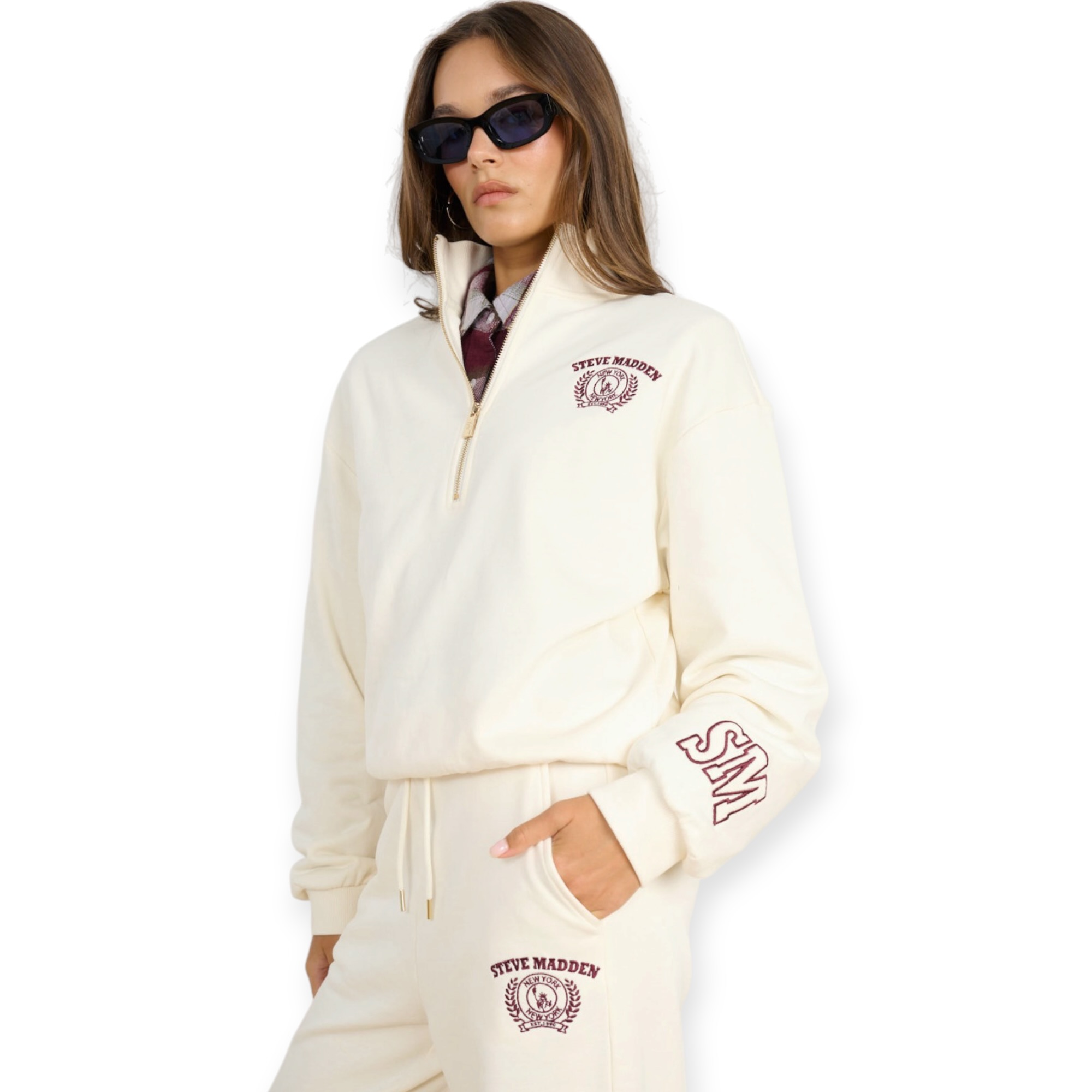 חליפה נשים STEVE MADDEN INTERLOCK BEX SET