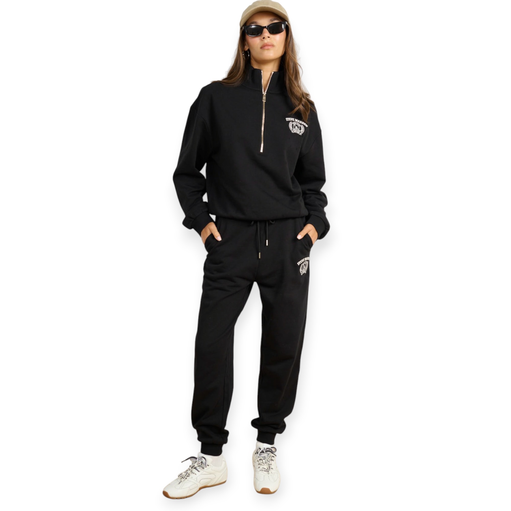חליפה נשים STEVE MADDEN INTERLOCK BEX SET