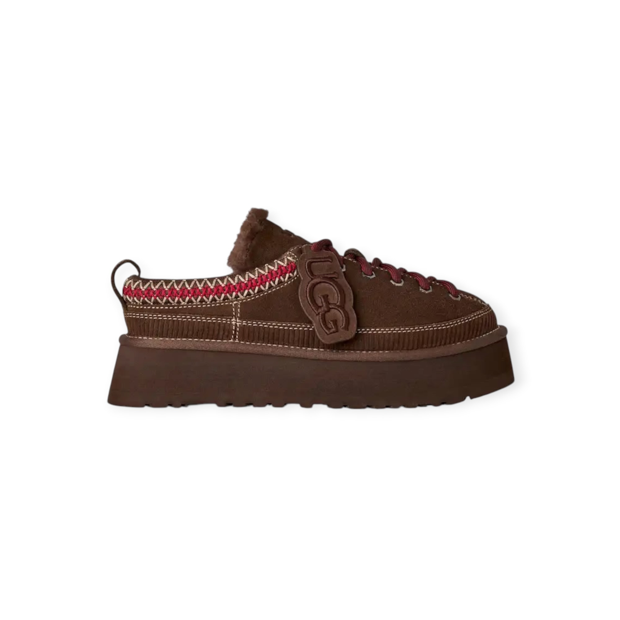 נעלי נשים מכירה מוקדמת צפי הגעה עד 12.10.26 UGG HERITAGE LACE UP SLIPPER