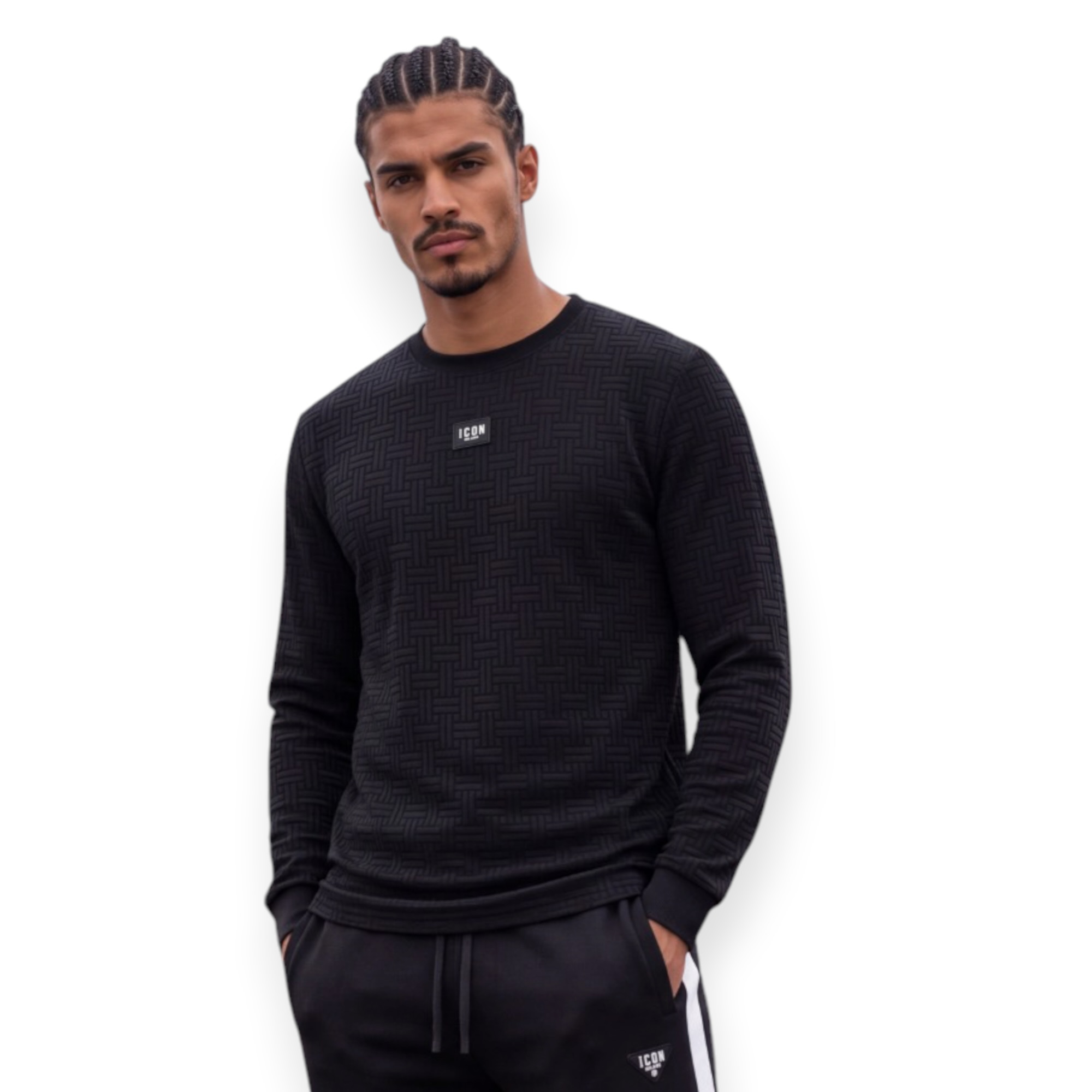 חולצה גברים ICON MILANO LS SHIRT