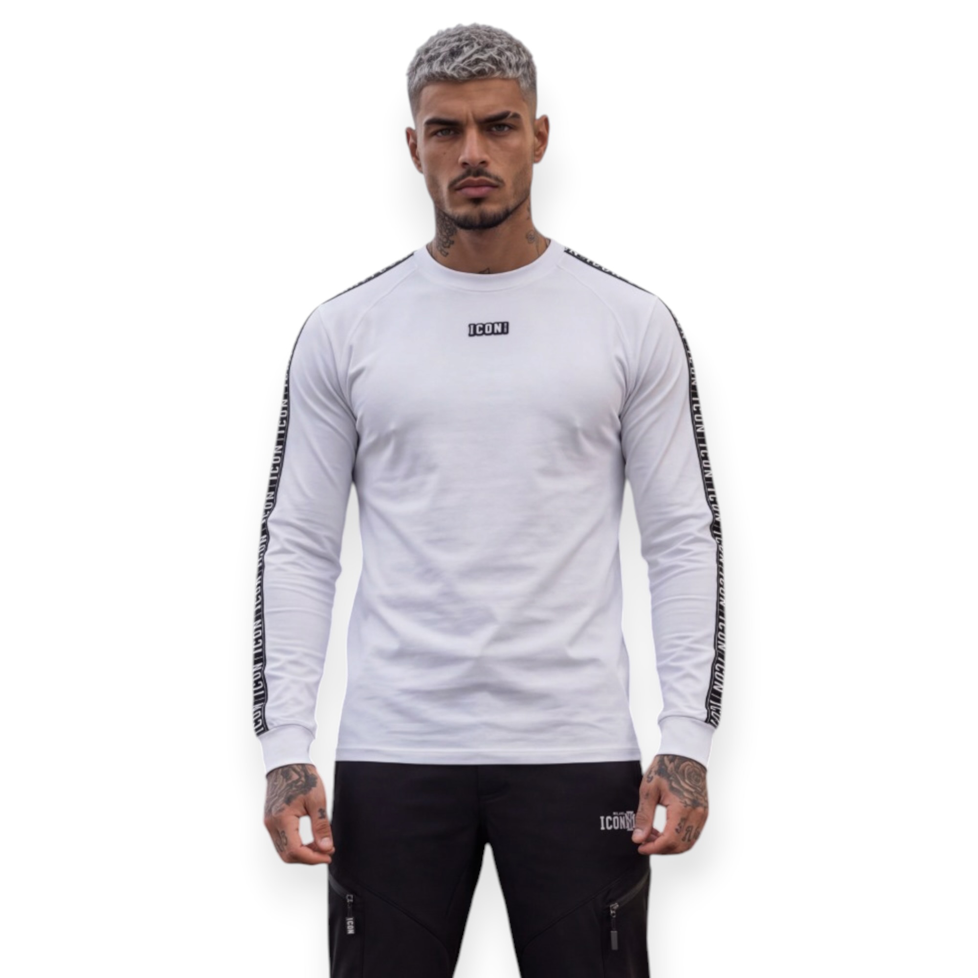 חולצה גברים ICON MILANO LS SHIRT