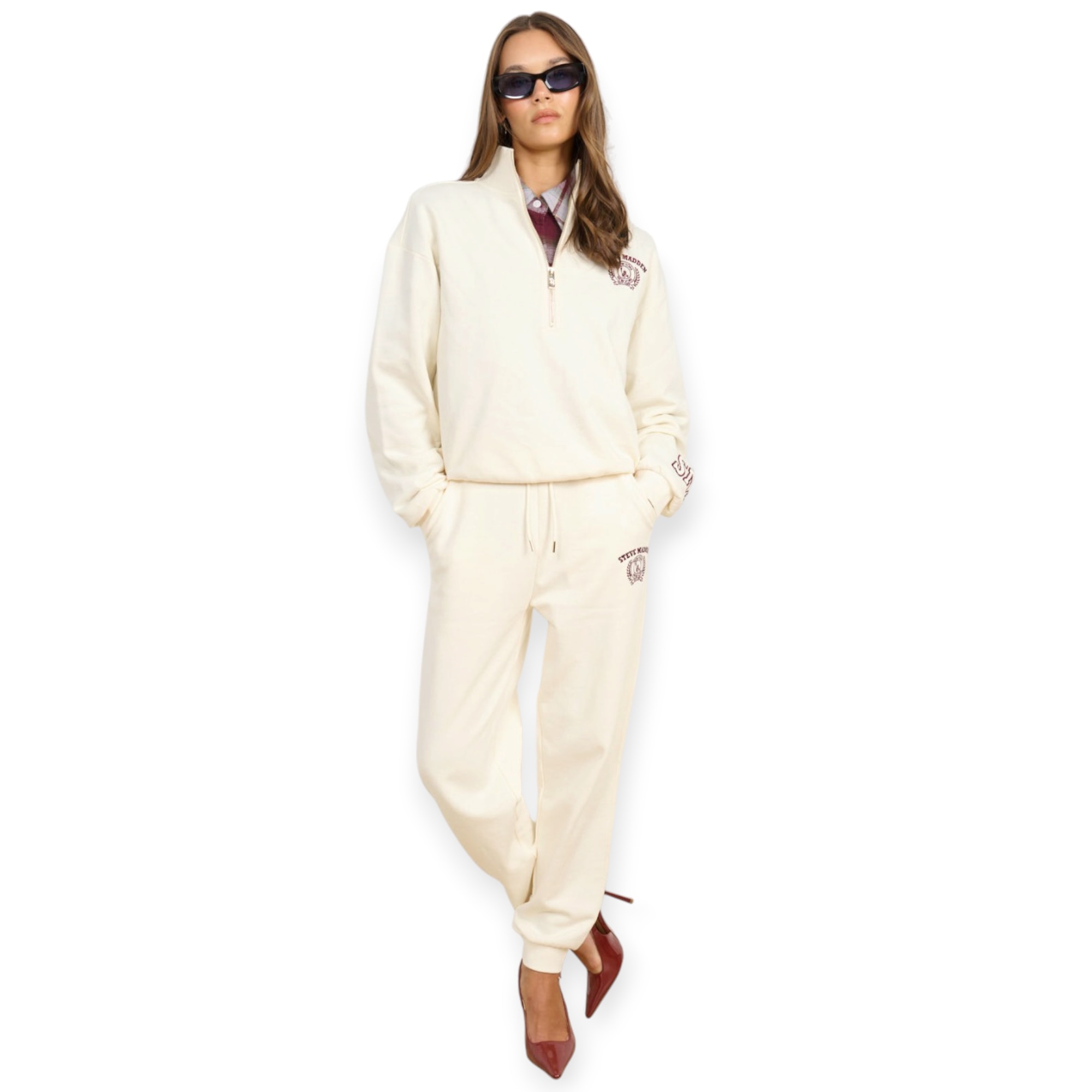 חליפה נשים STEVE MADDEN INTERLOCK BEX SET