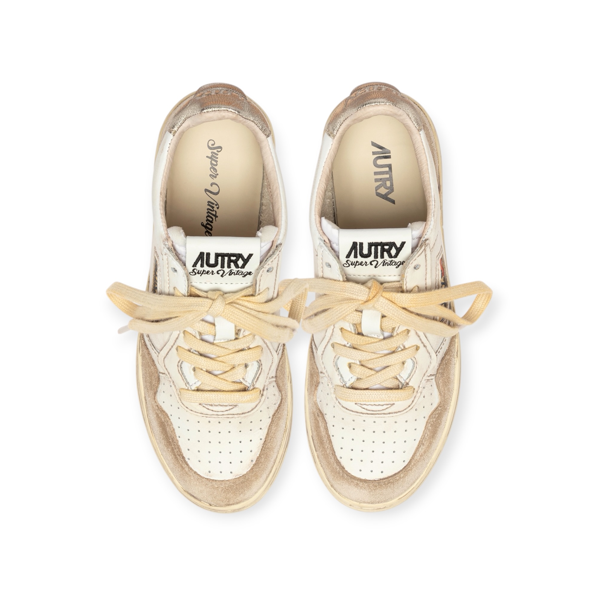 נעלי אוטרי נשים AUTRY SUPER VINTAGE LOW WOMAN נעלי אוטרי נשים AUTRY SUPER VINTAGE LOW WOMAN