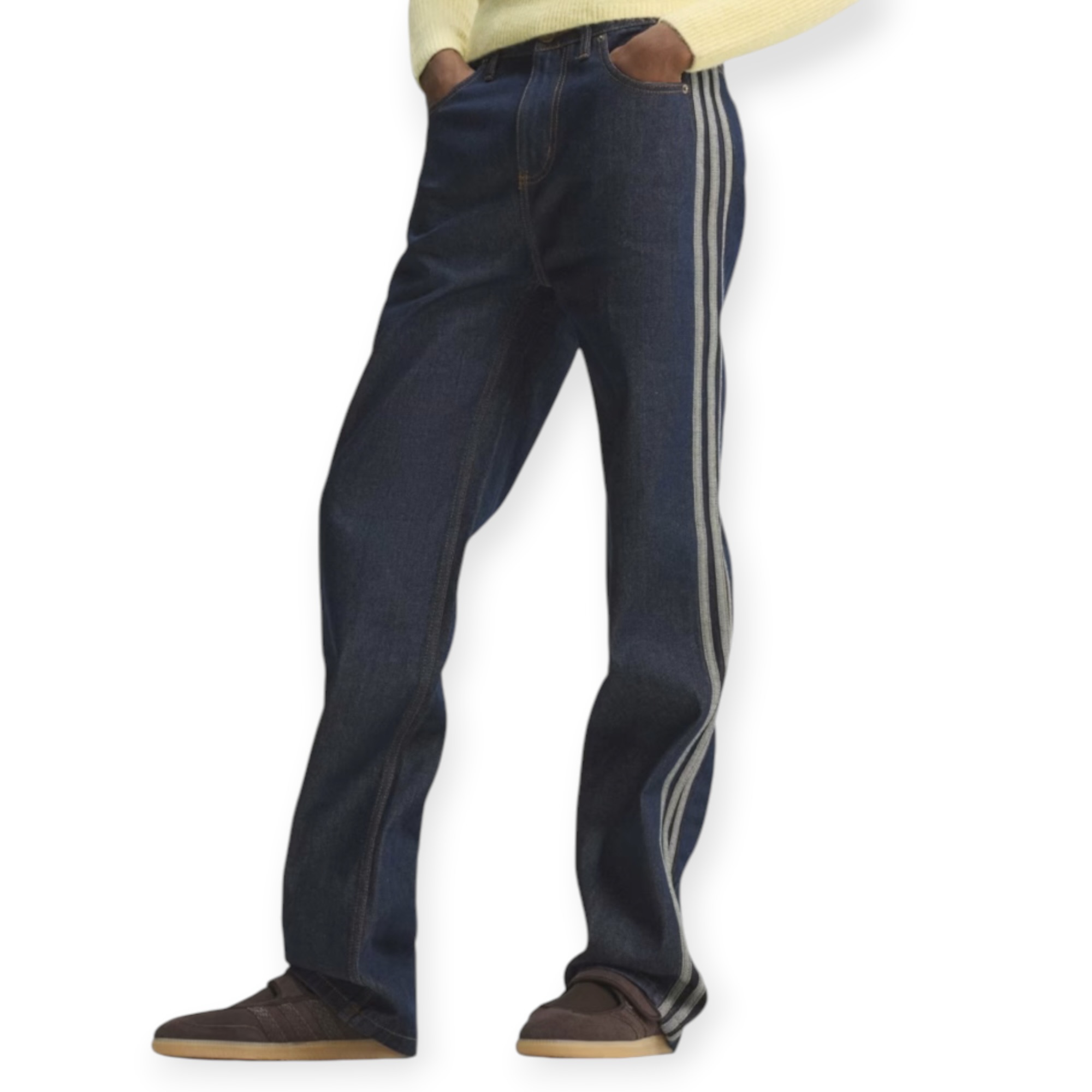 גינס נשים ADIDAS DENIM PANT