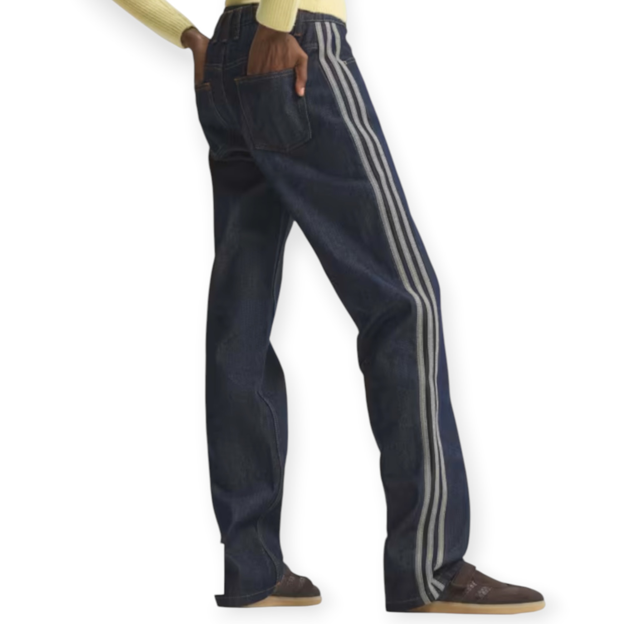 גינס נשים ADIDAS DENIM PANT