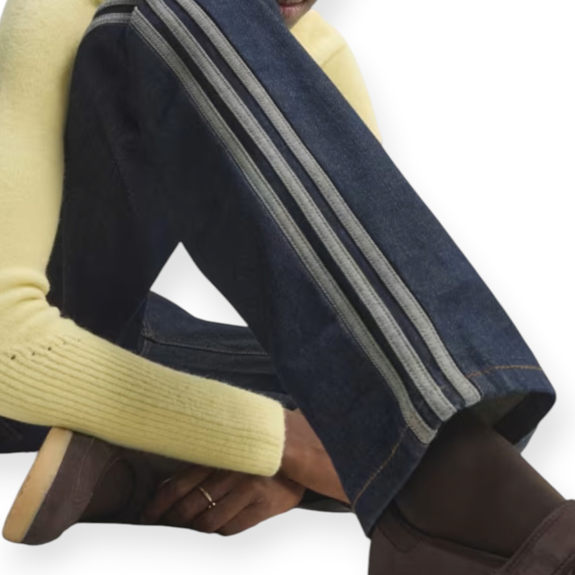 גינס נשים ADIDAS DENIM PANT