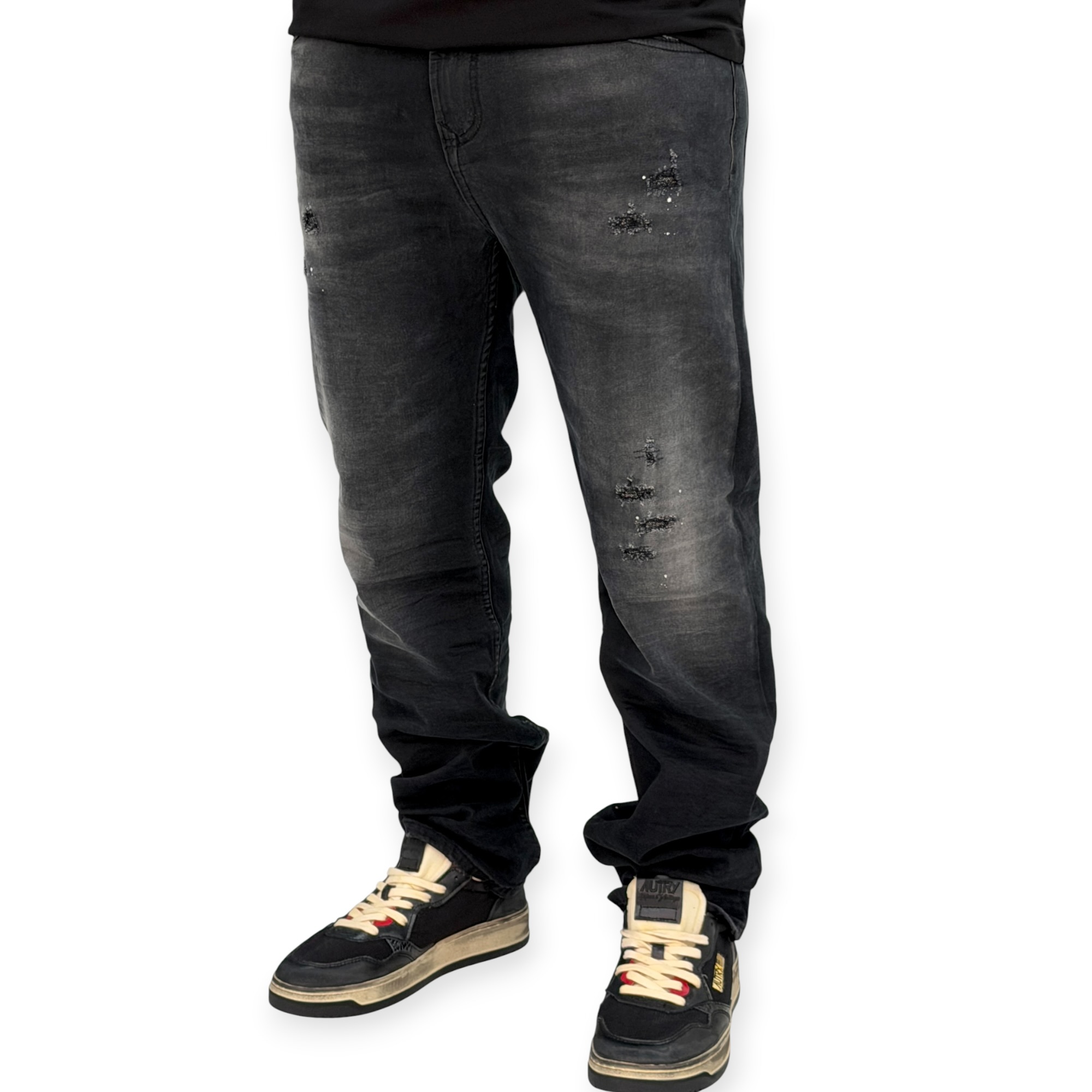 גינס גברים ELEVEN FOUR SKINNY