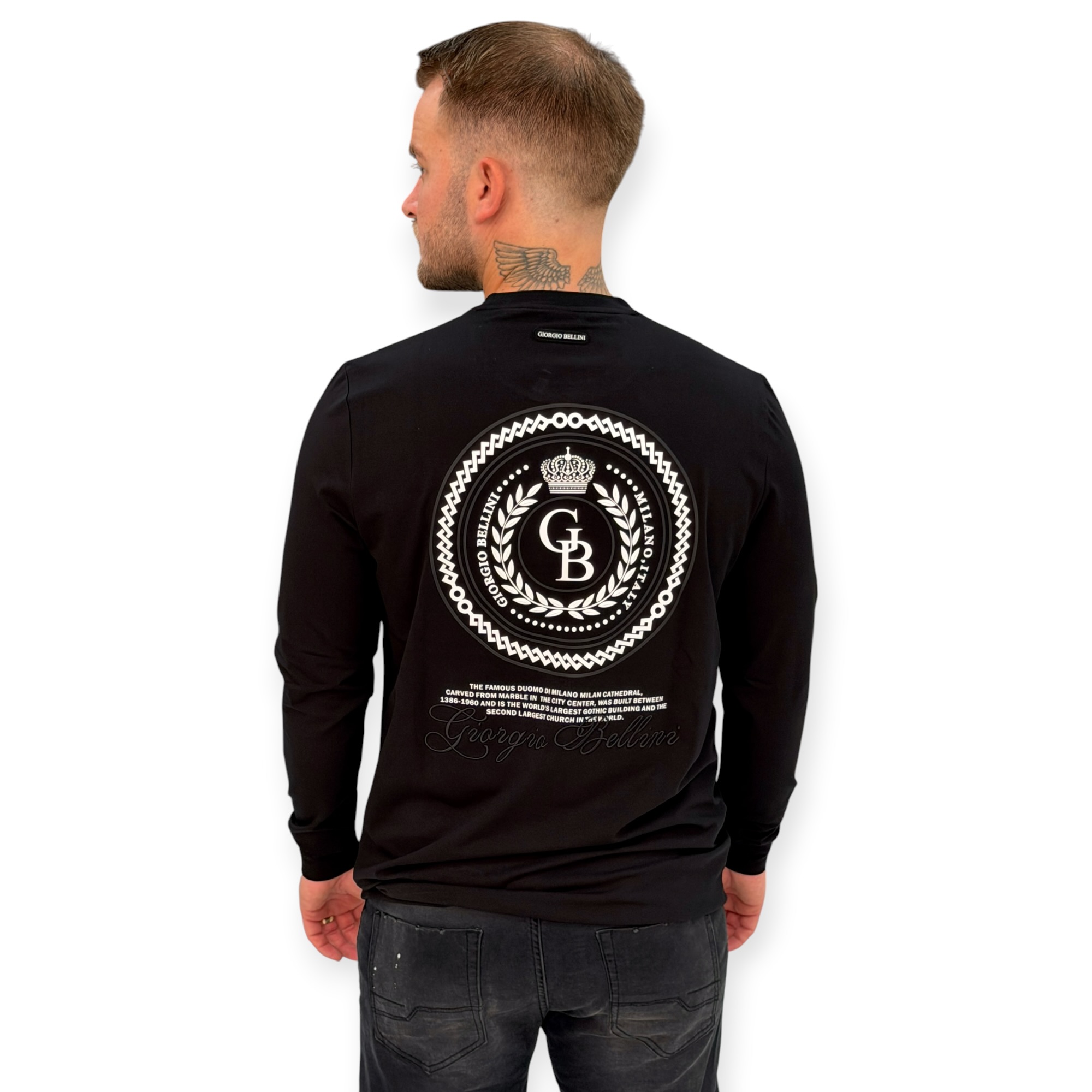 חולצה גברים GIORGIO BELINI TEE