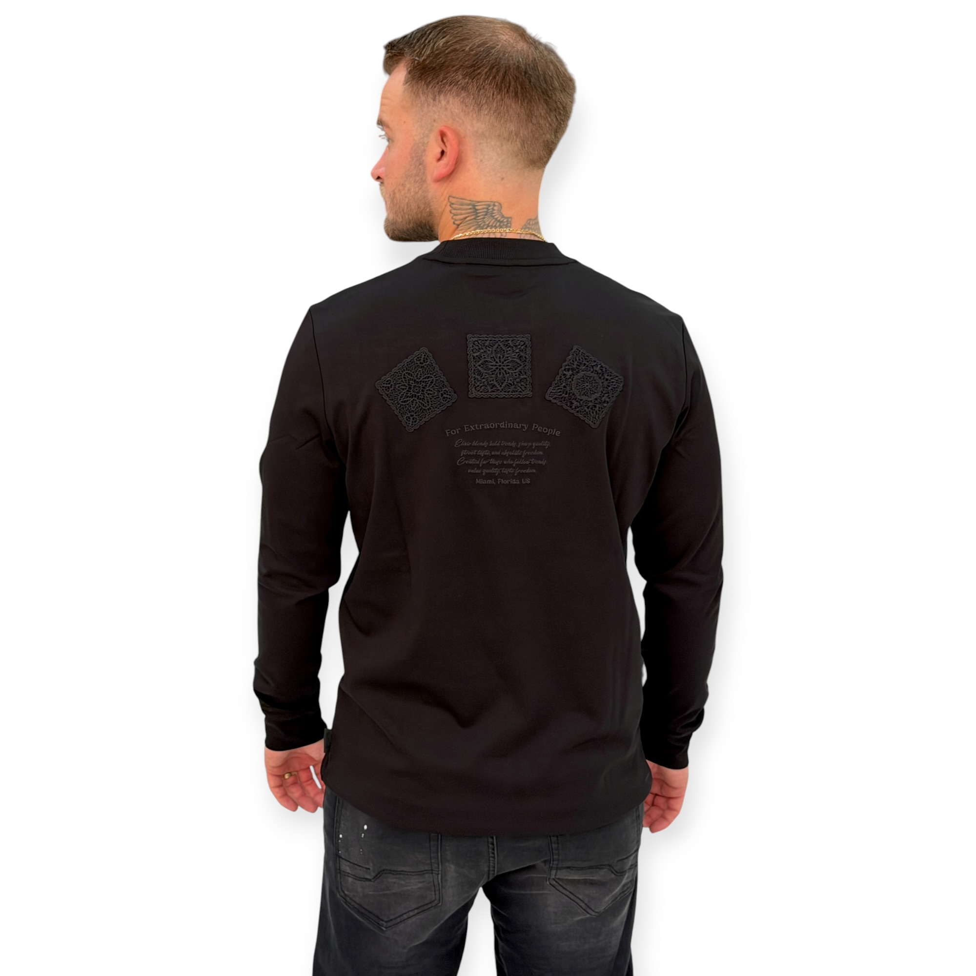 חולצה גברים ELIXIR LS TEE חולצה גברים ELIXIR LS TEE