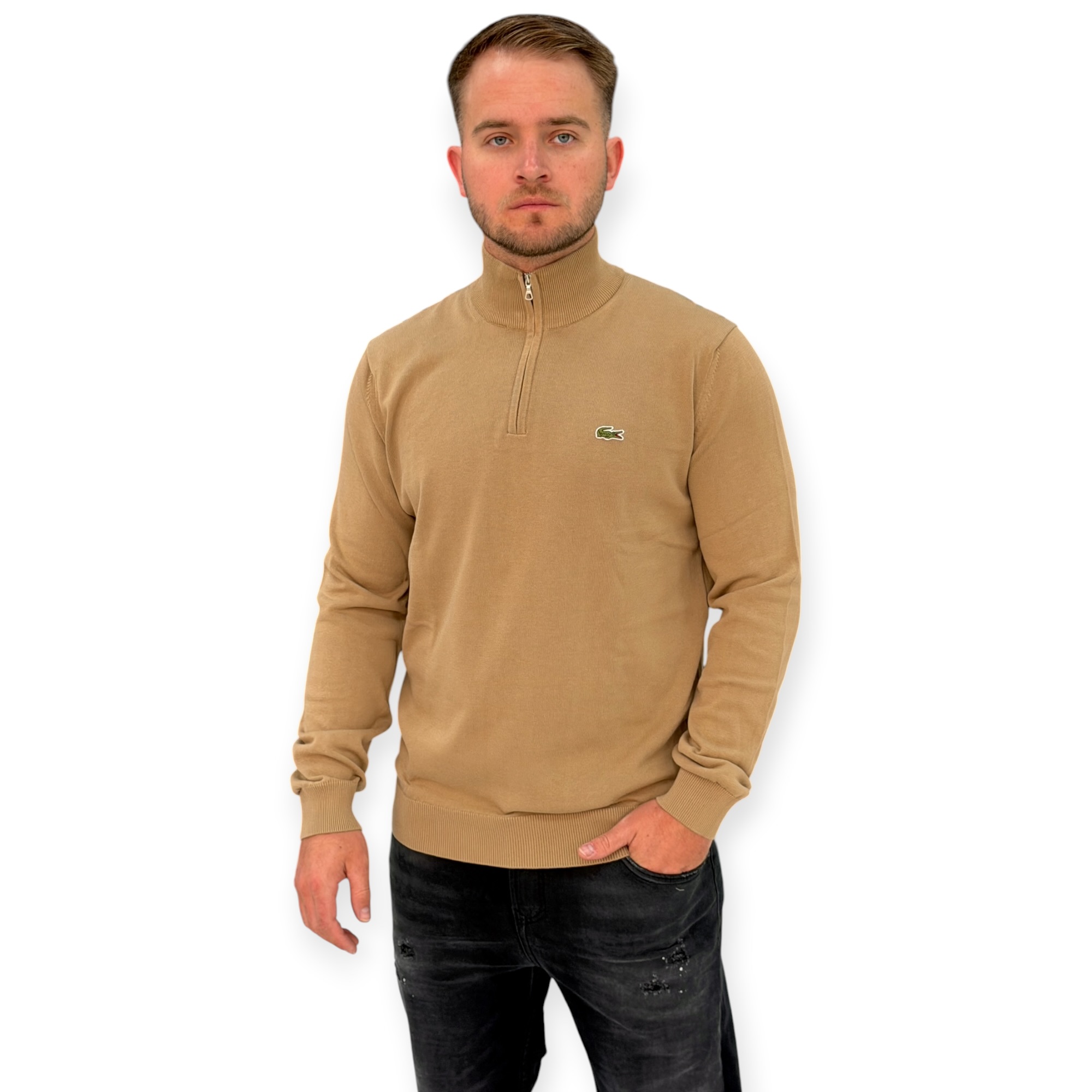 חולצה גברים LACOSTE SWEATER