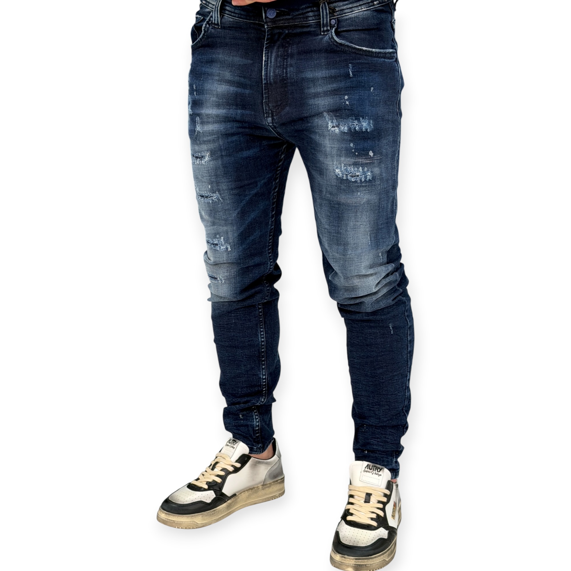 גינס גברים ELEVEN FOUR SKINNY