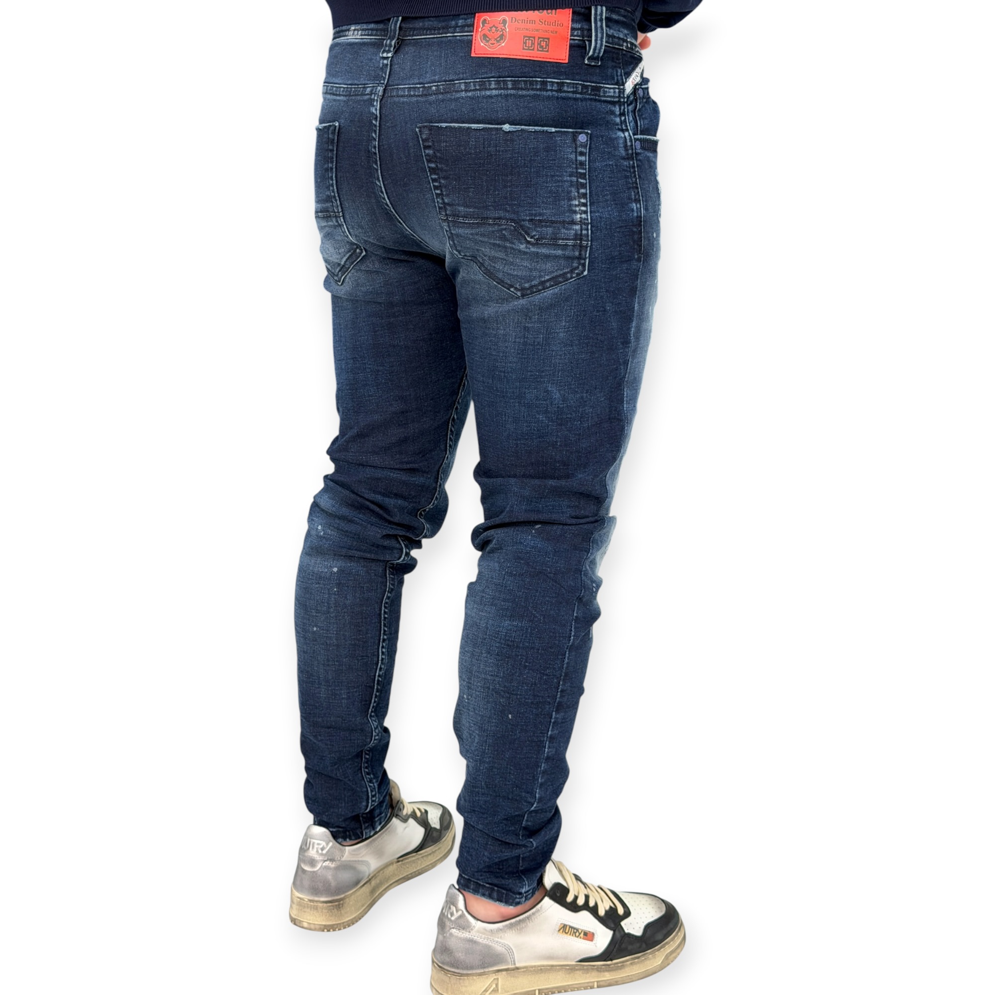 גינס גברים ELEVEN FOUR SKINNY