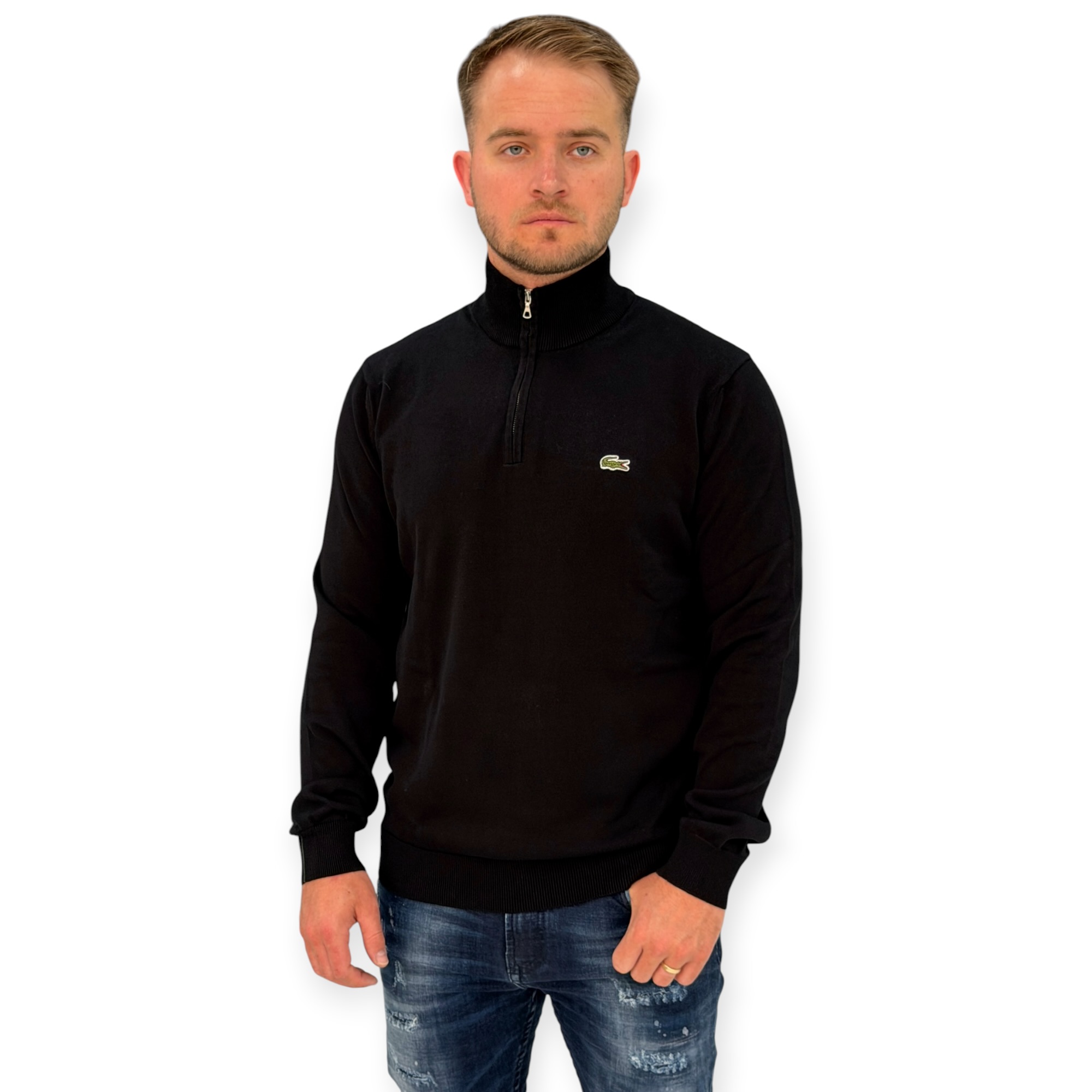 חולצה גברים LACOSTE SWEATER חולצה גברים LACOSTE SWEATER